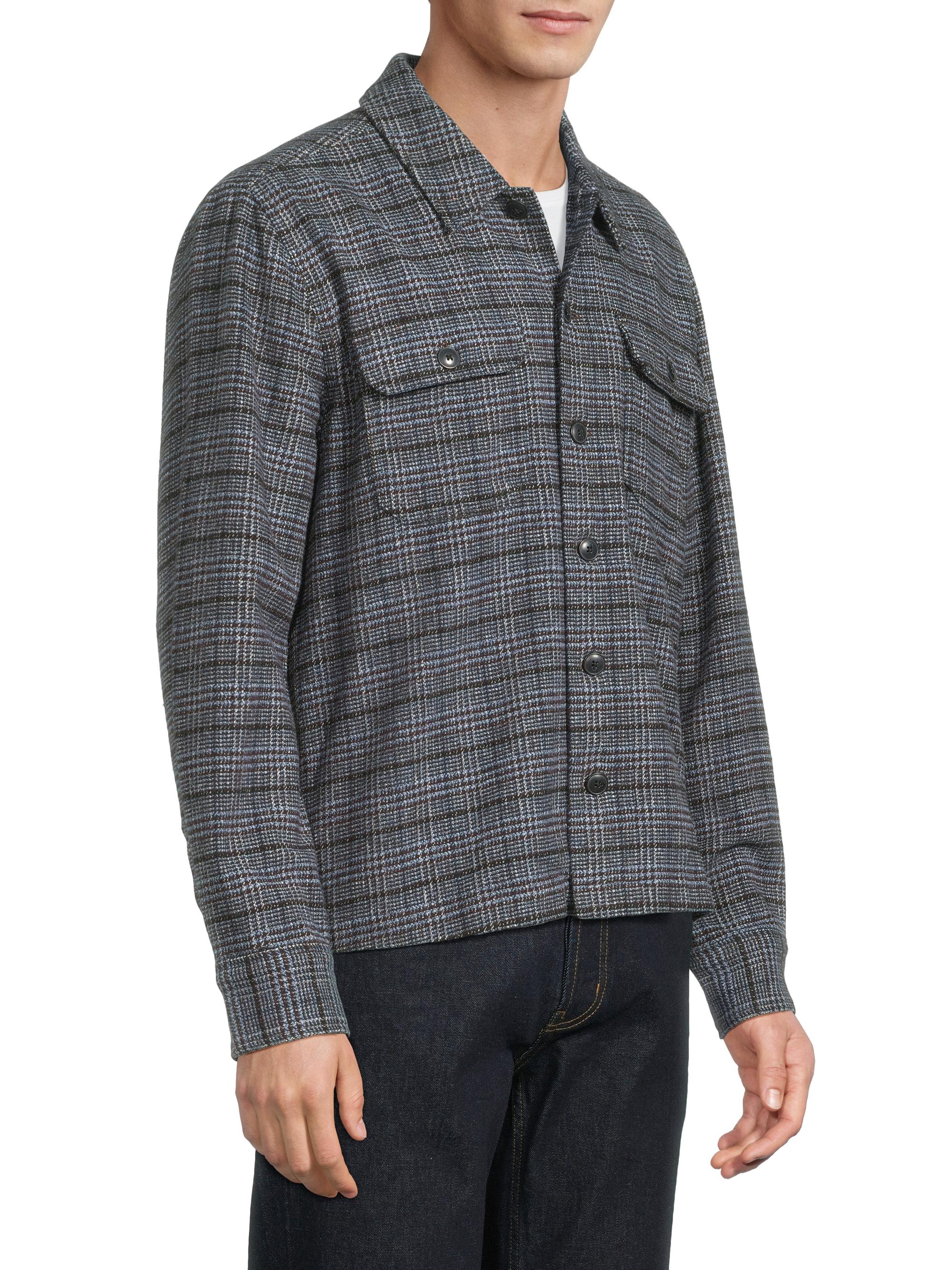 Stellan Plaid Cotton Shirt