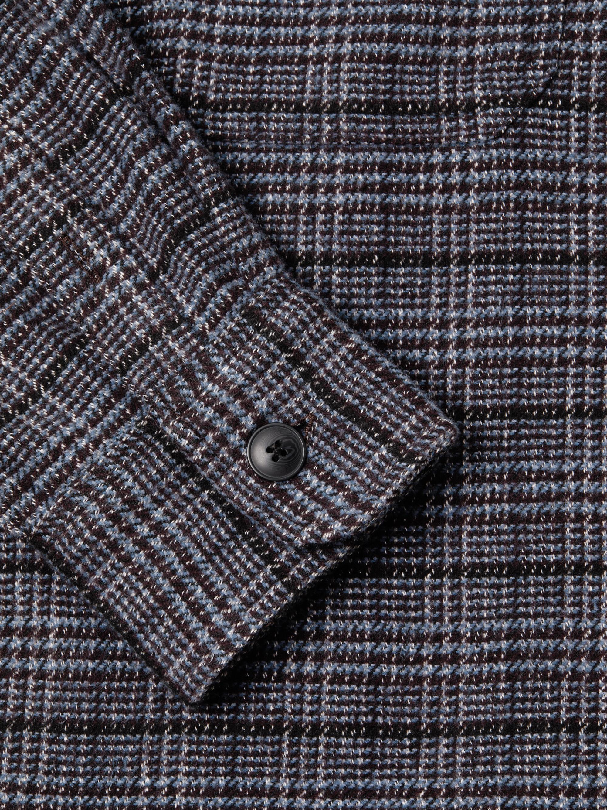 Stellan Plaid Cotton Shirt