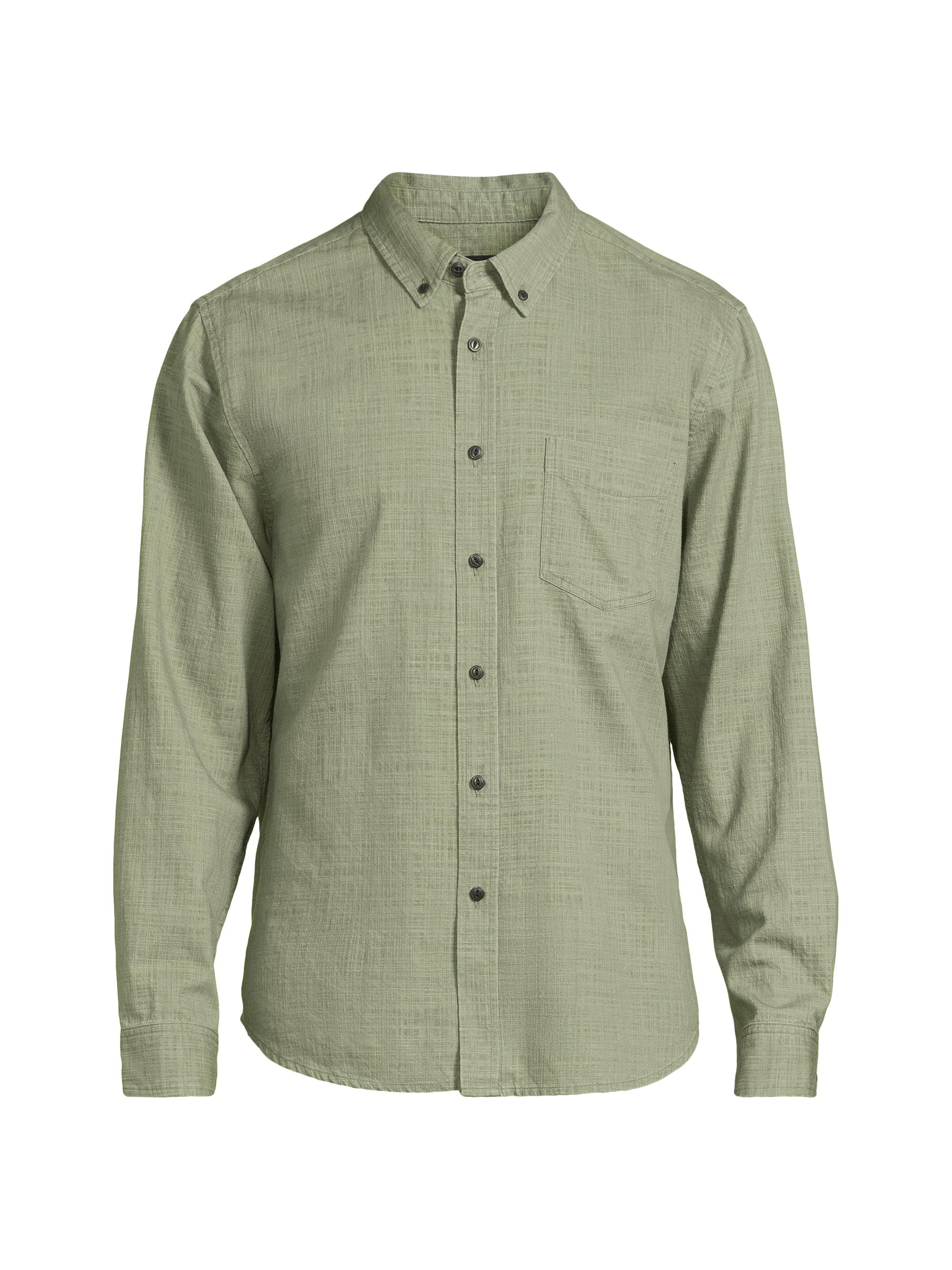 Rails Men's Tristan Cotton Gauze Button-Down Shirt - Surplus
