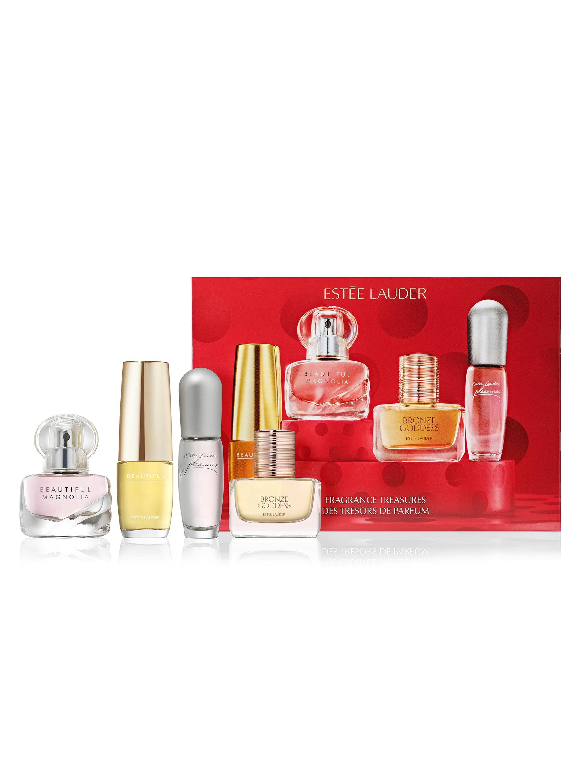 Estée Lauder Fragrance Treasures 4-Piece Mini Perfume Gift Set