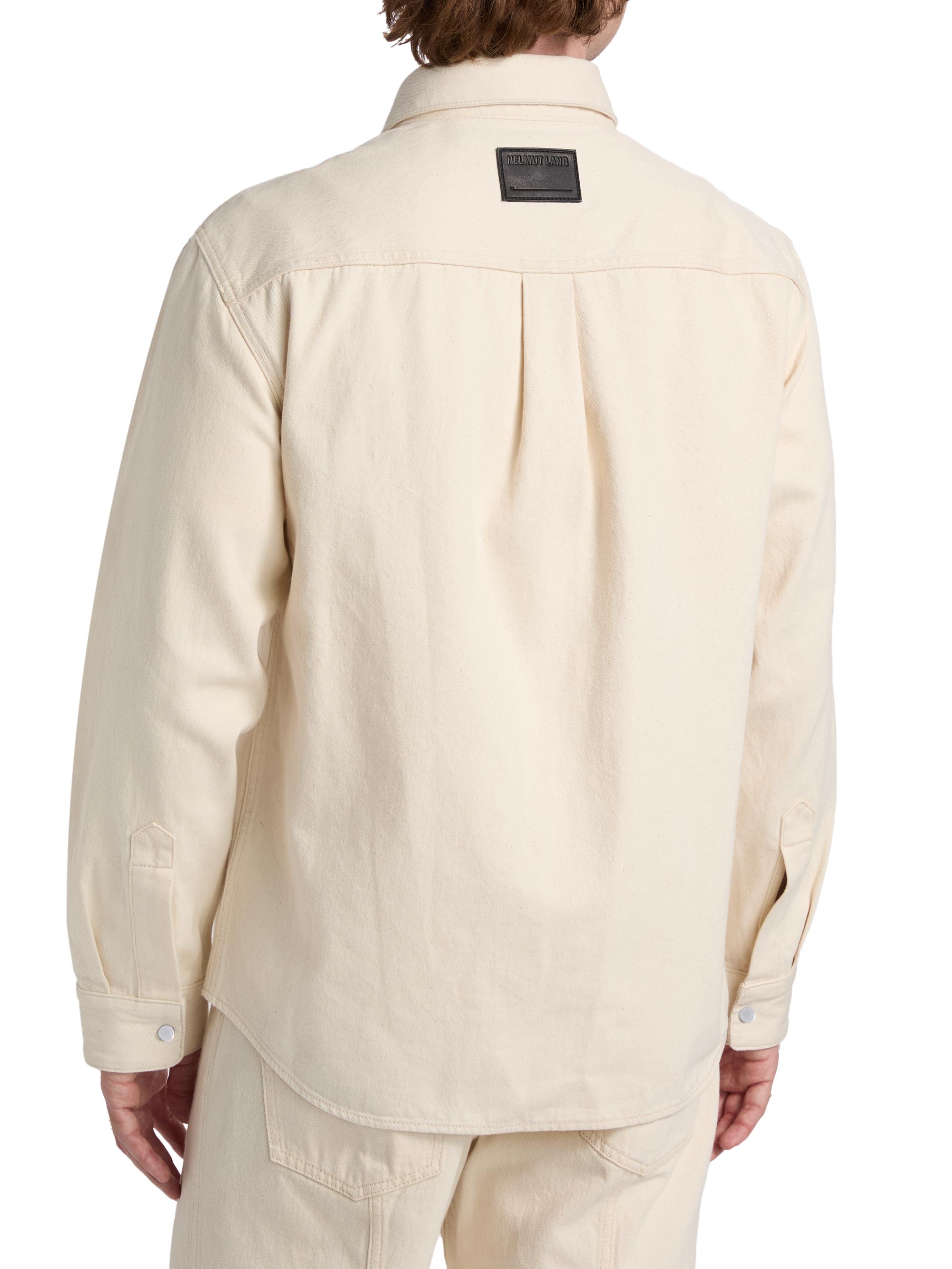 Helmut Lang Ski Classic Denim Shirt | Saks Fifth Avenue