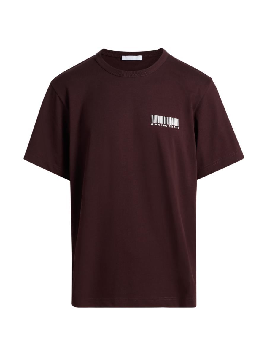 Helmut Lang Ski Schedule T-Shirt | Saks Fifth Avenue