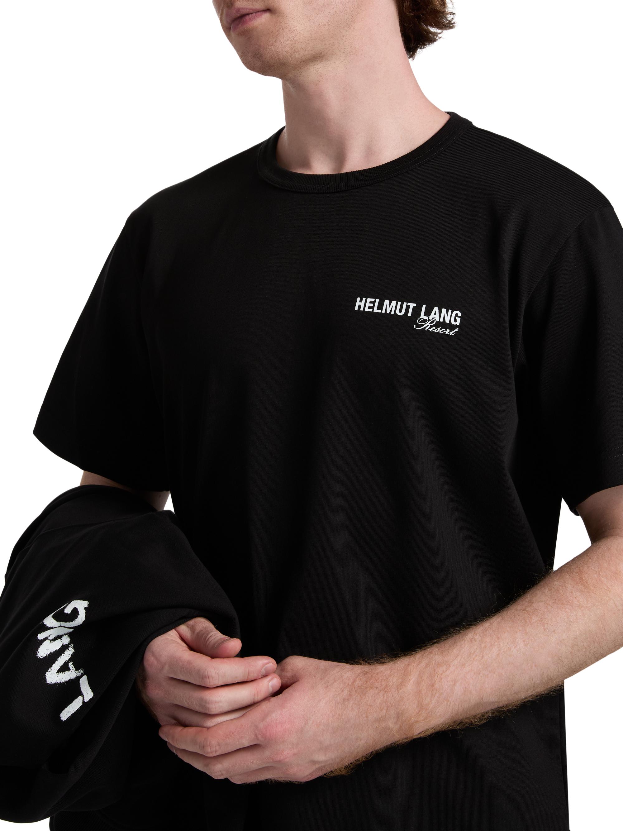 Helmut Lang Ski Map T-Shirt | Saks Fifth Avenue