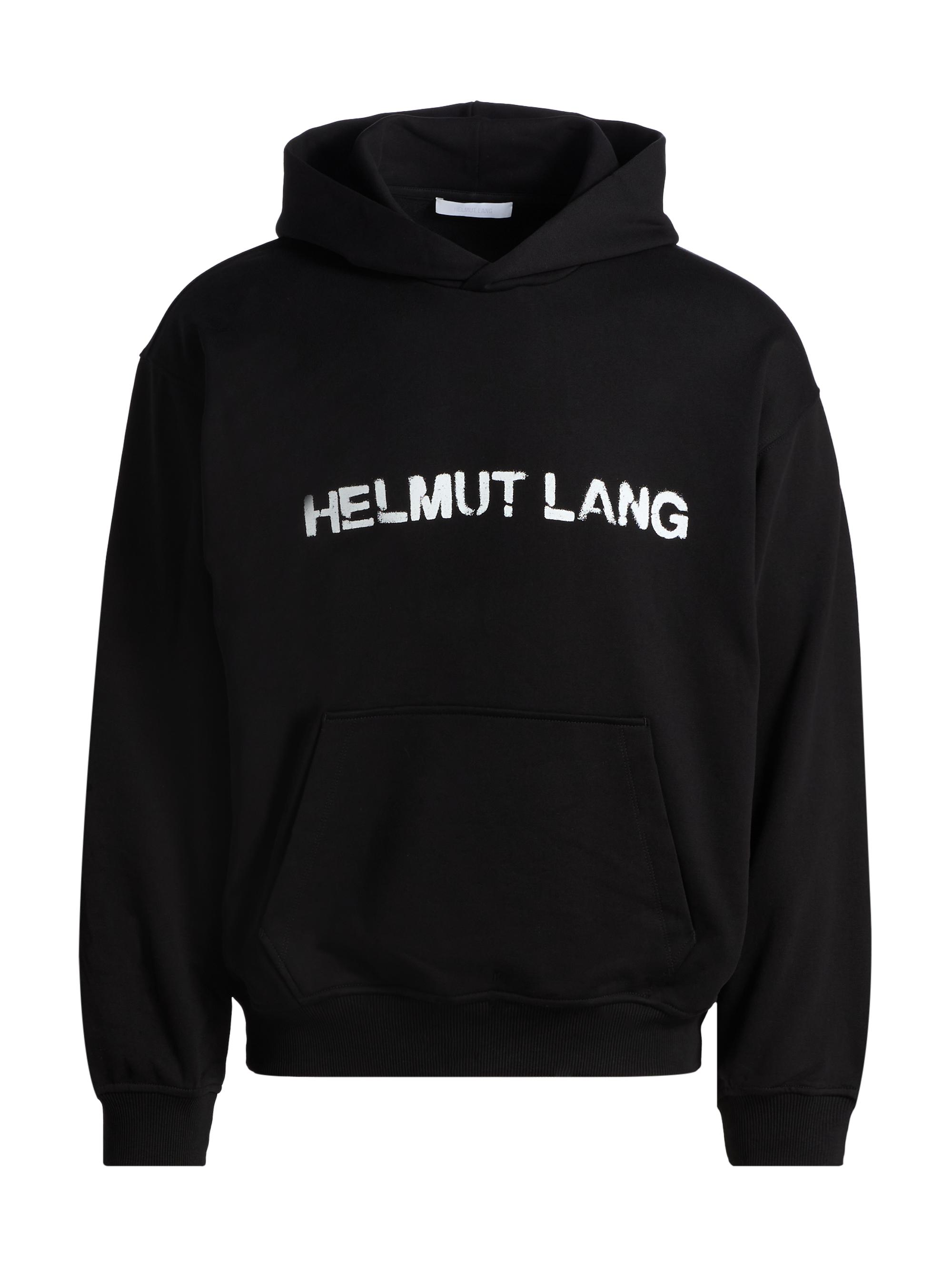 Helmut Lang Mega Logo Zip-Accented Oversized Hoodie | Saks Fifth