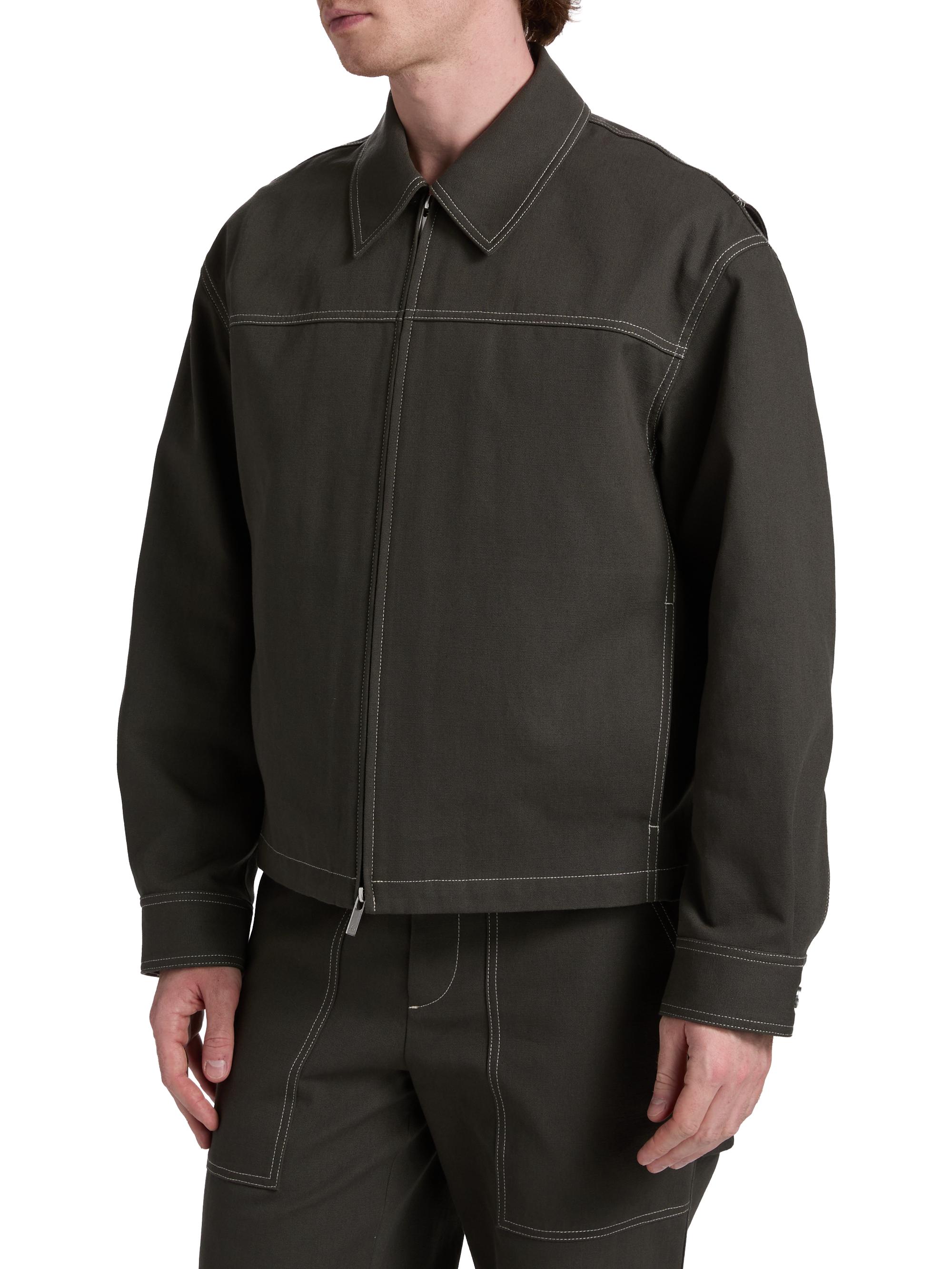 Helmut Lang Carpenter Cotton Jacket | Saks Fifth Avenue