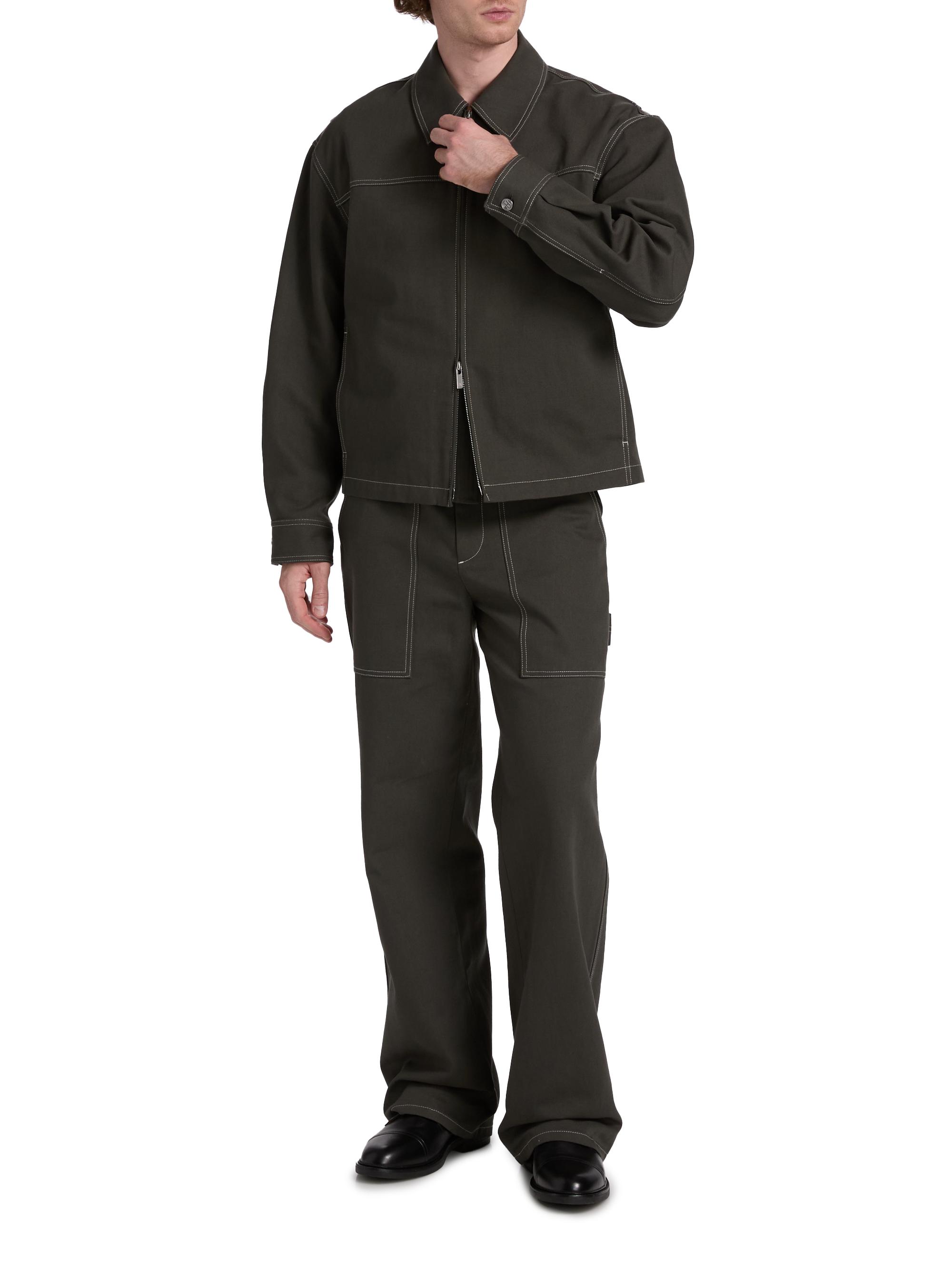 Helmut Lang Carpenter Cotton Jacket | Saks Fifth Avenue