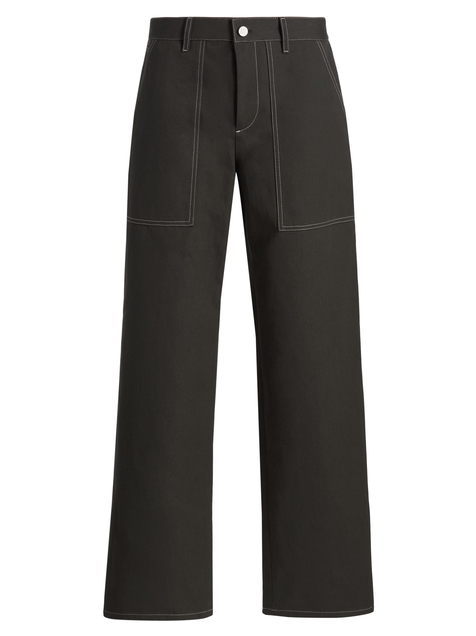 Helmut Lang Curve Car Wool Trousers | Saks Fifth Avenue