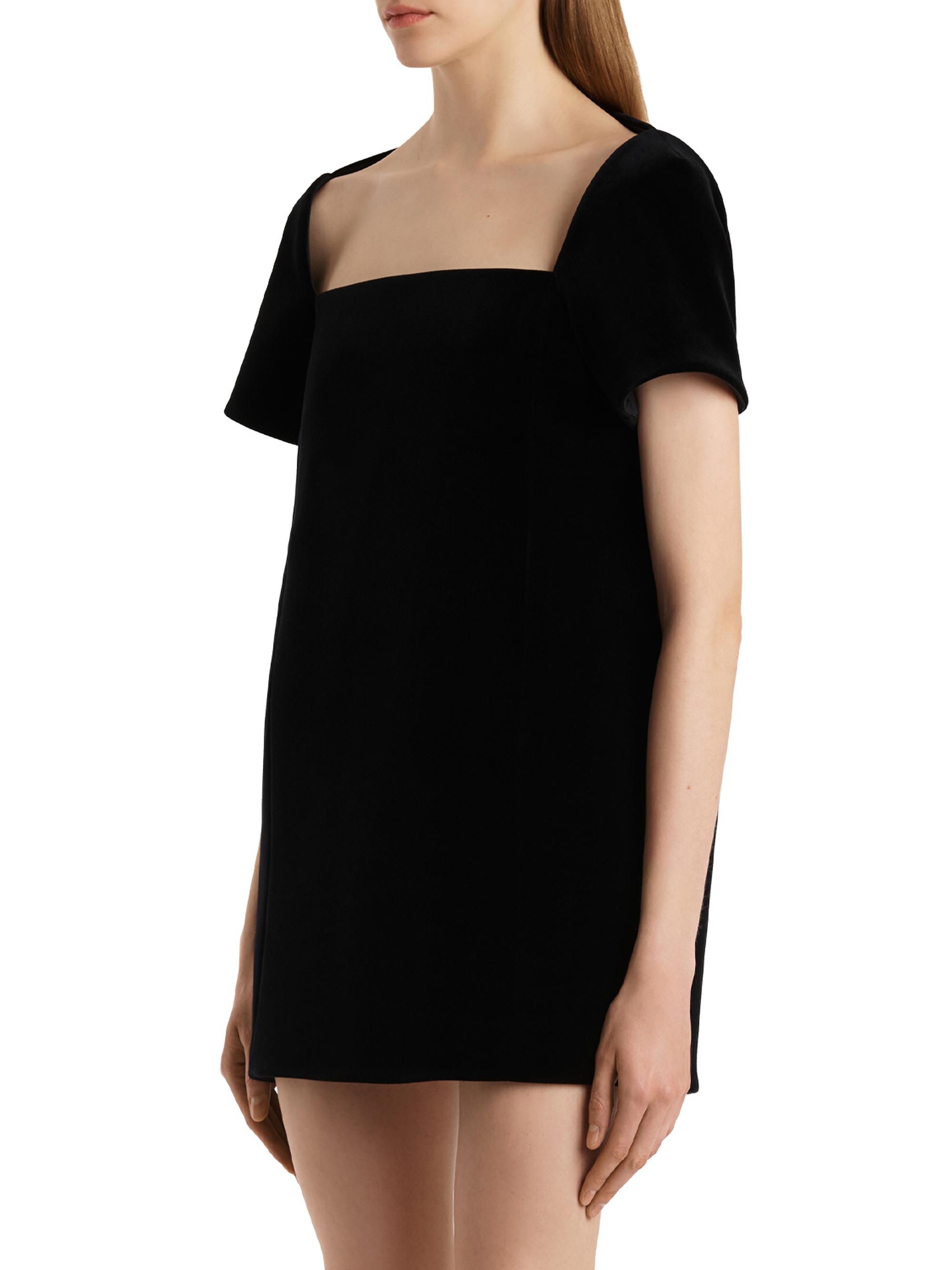 green emerald velvet dress Velvet Flare Mini Dress Medium