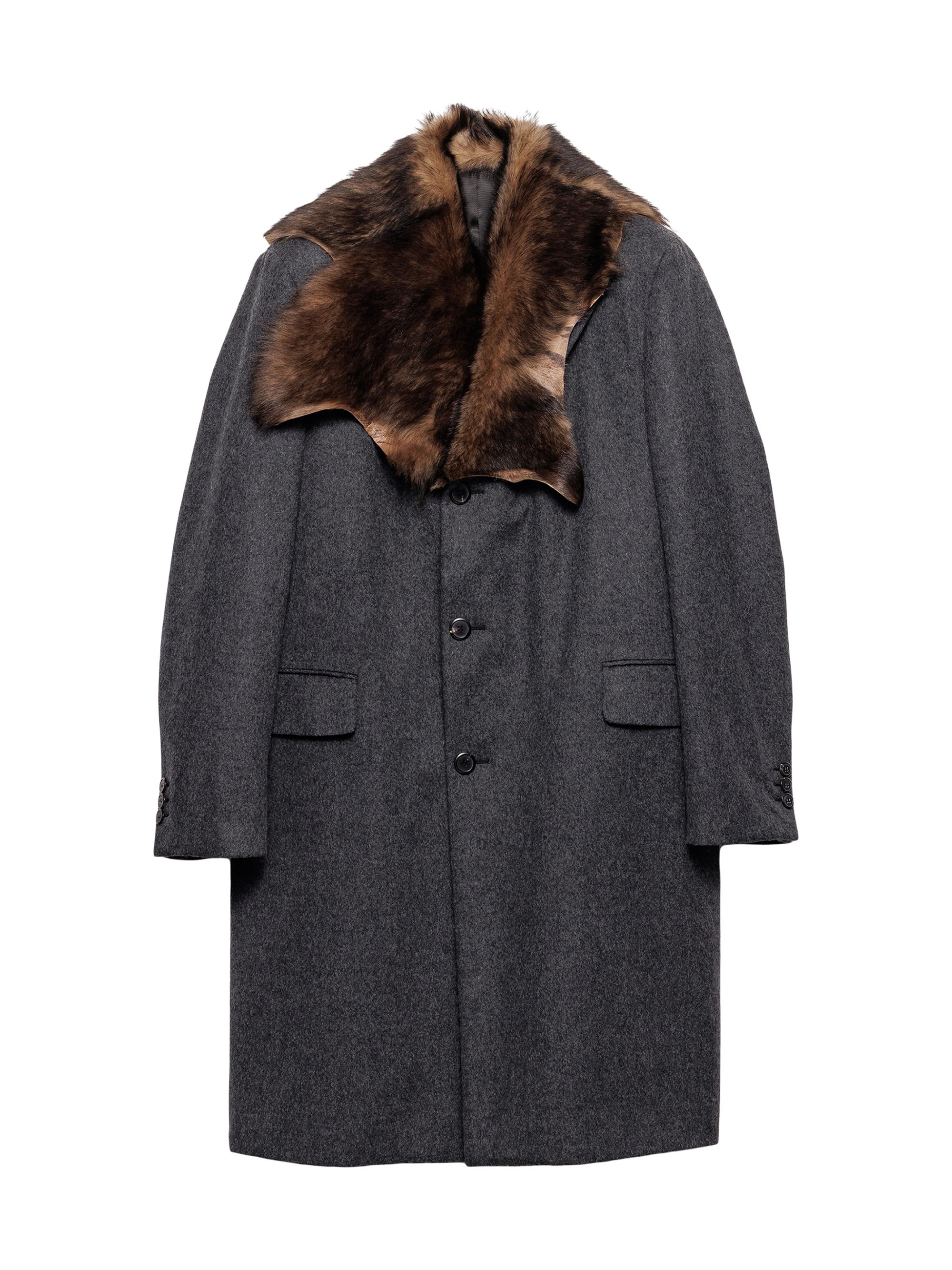 Prada Patchwork Leather Jacket | Saks Fifth Avenue