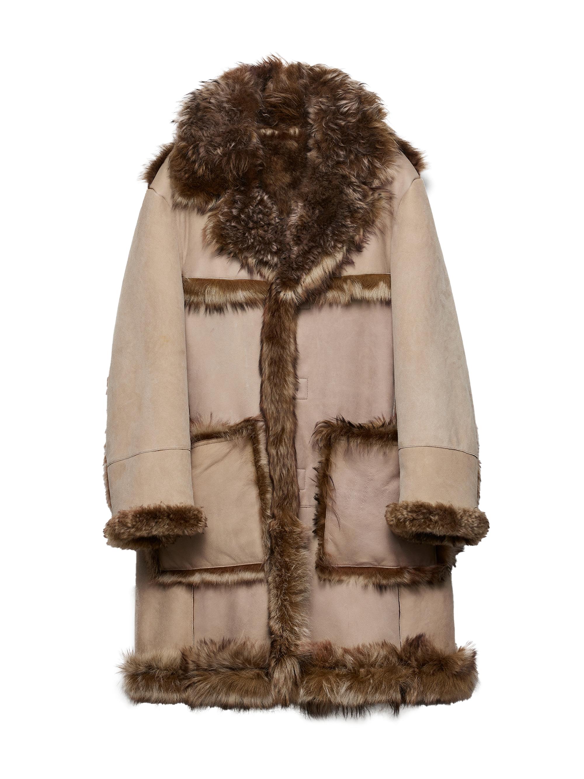 Prada Shearling Coat | Saks Fifth Avenue