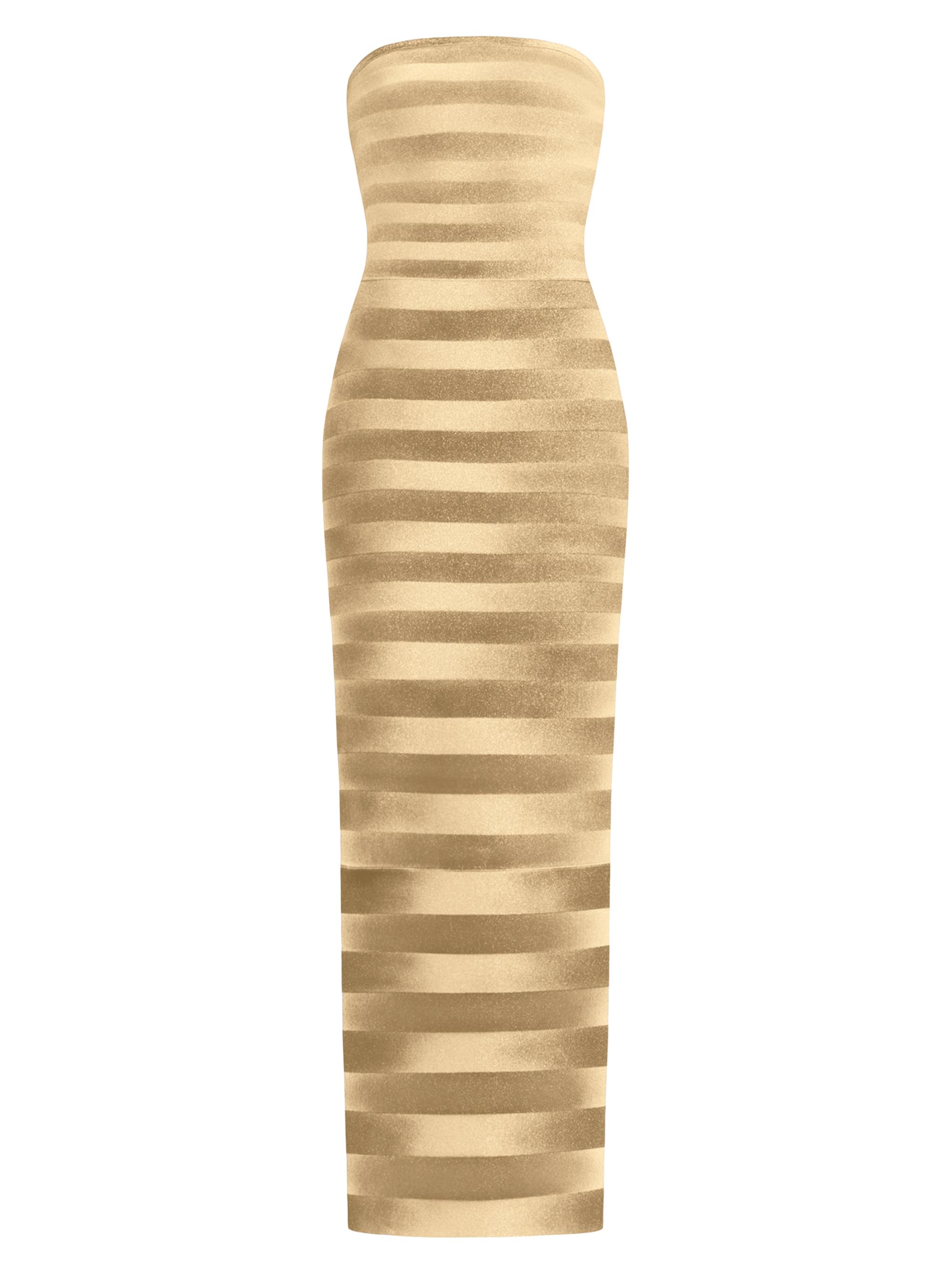 The Nia Ombr&eacute; Bandage Column Gown