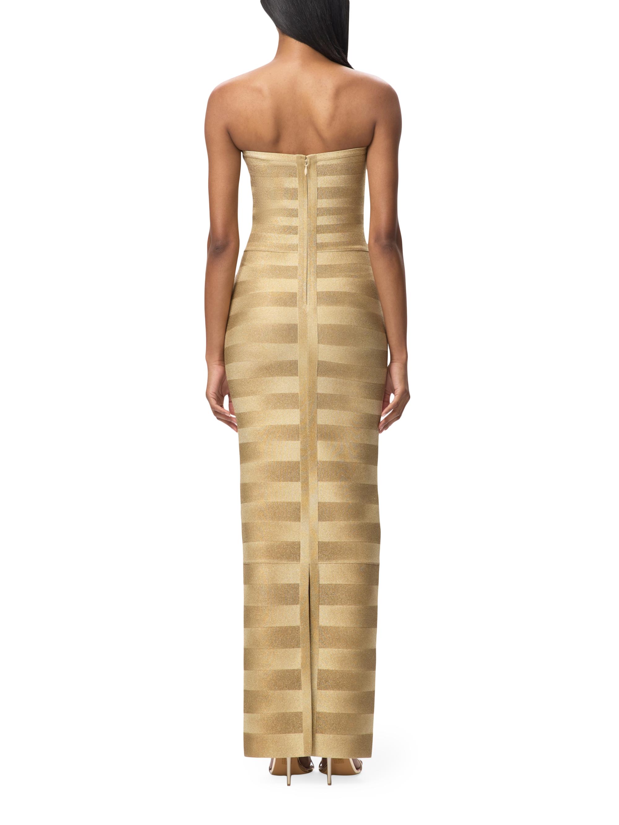 slim fit dress slacks Ombre grey bandage dress style Lucy Mecklenburgh main image 1