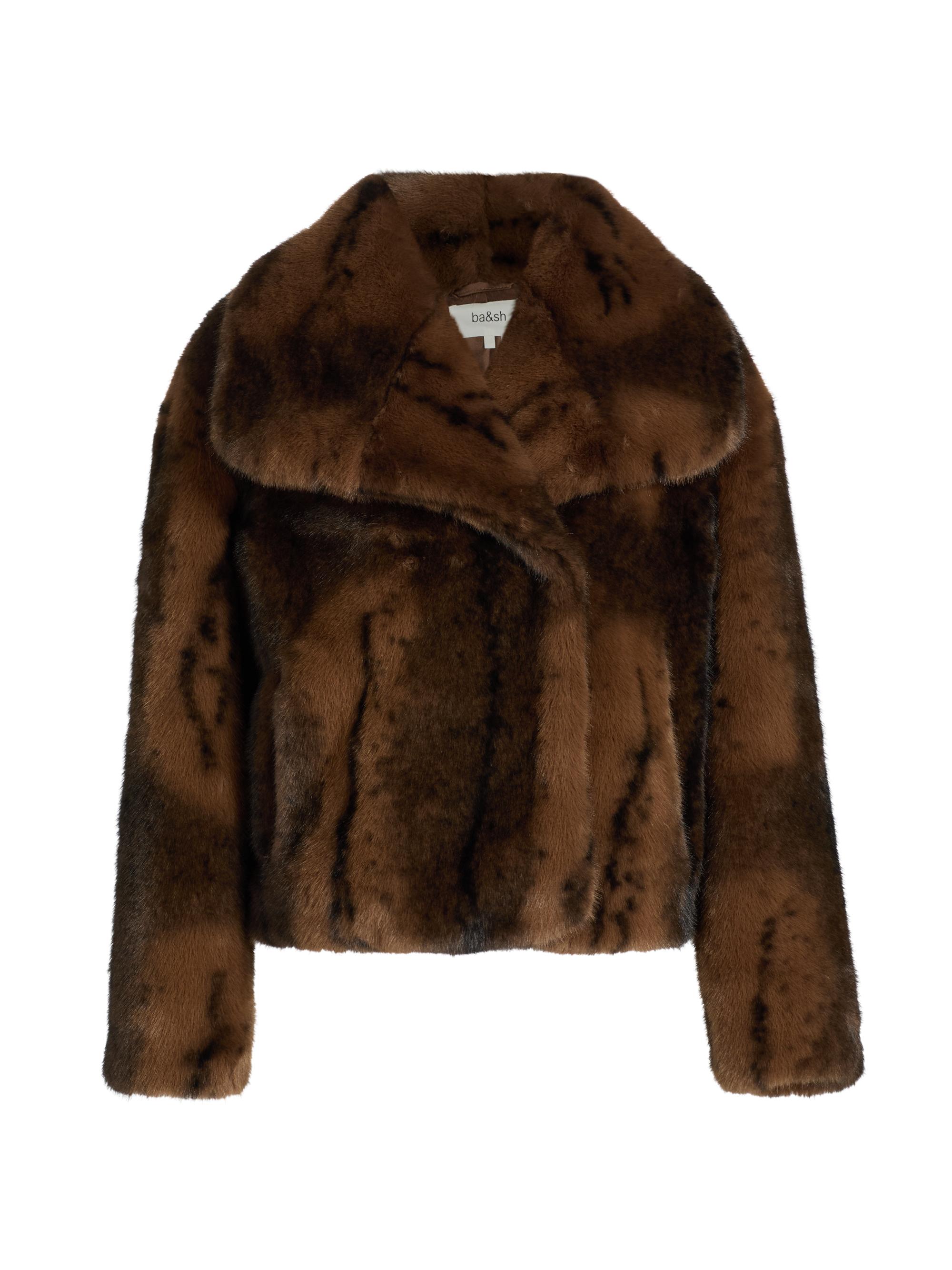 Frame Faux Fur Zip Jacket | Saks Fifth Avenue