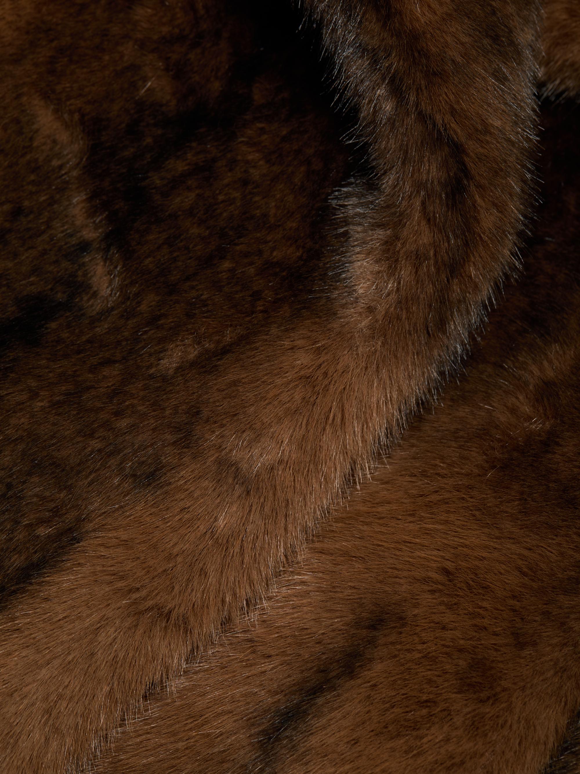 ba&sh Foxy Faux-Fur Coat | Saks Fifth Avenue