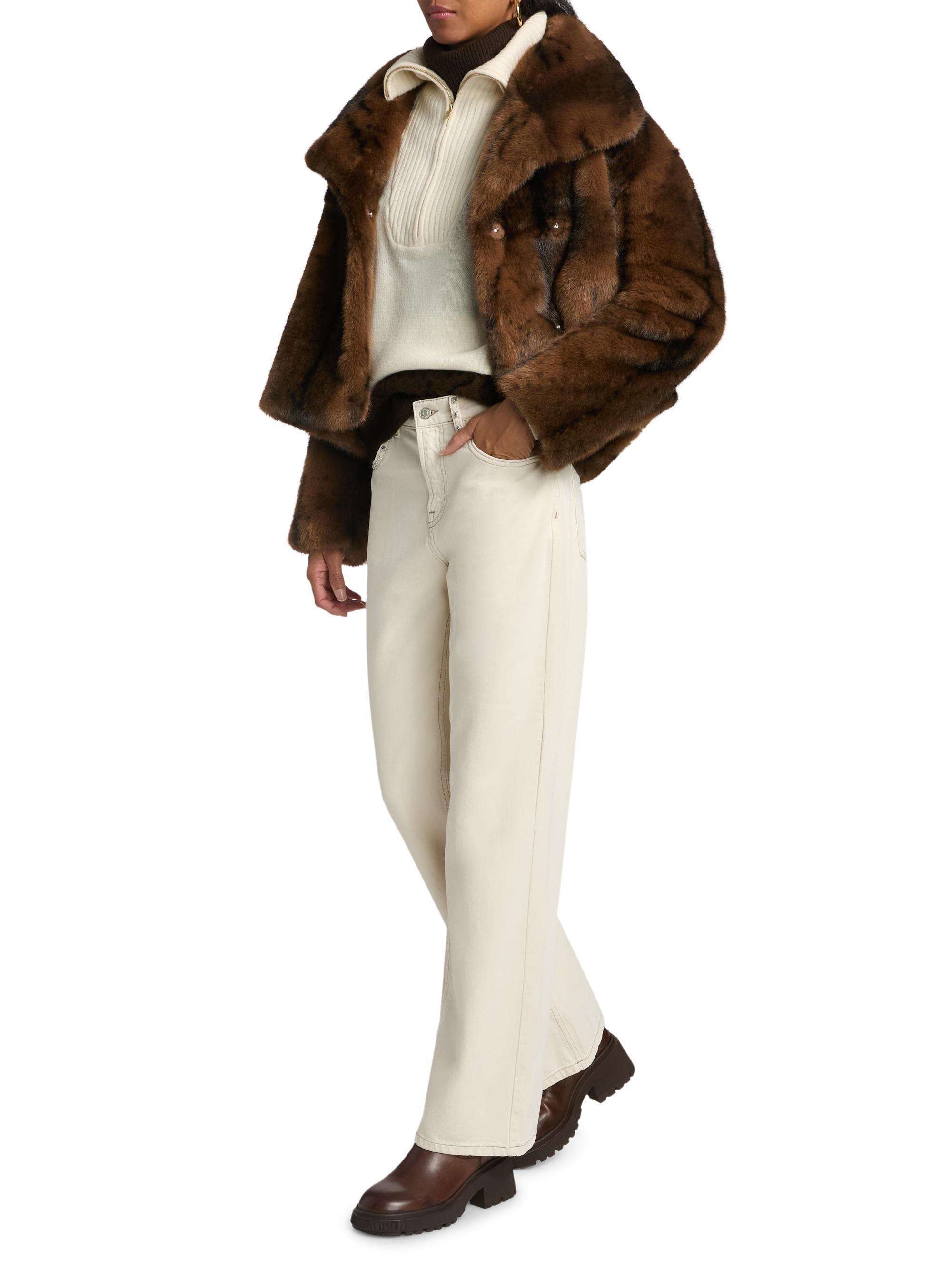 ba&sh Foxy Faux-Fur Coat | Saks Fifth Avenue
