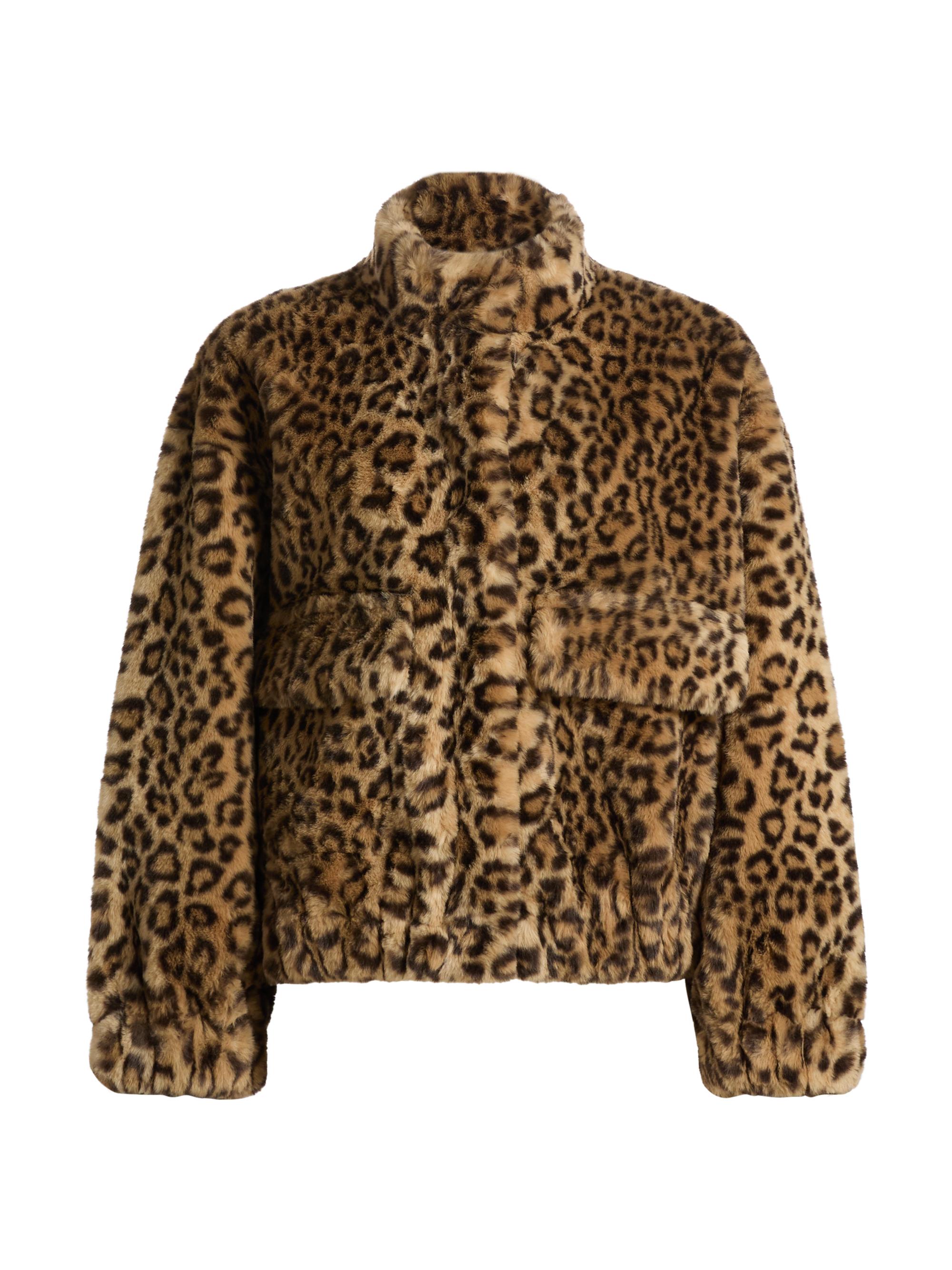 Frame Faux Fur Zip Jacket | Saks Fifth Avenue