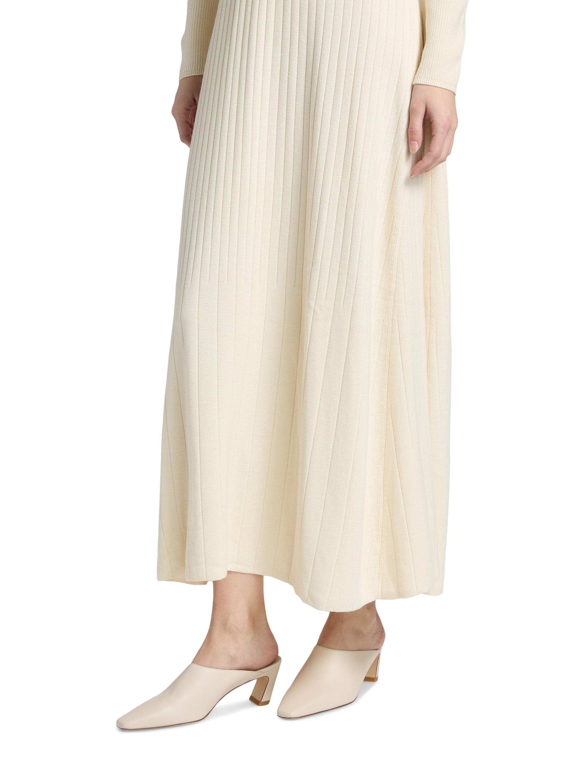 knit crochet dress Solstice Off Shoulder Crochet Knit Maxi Dress main image 1