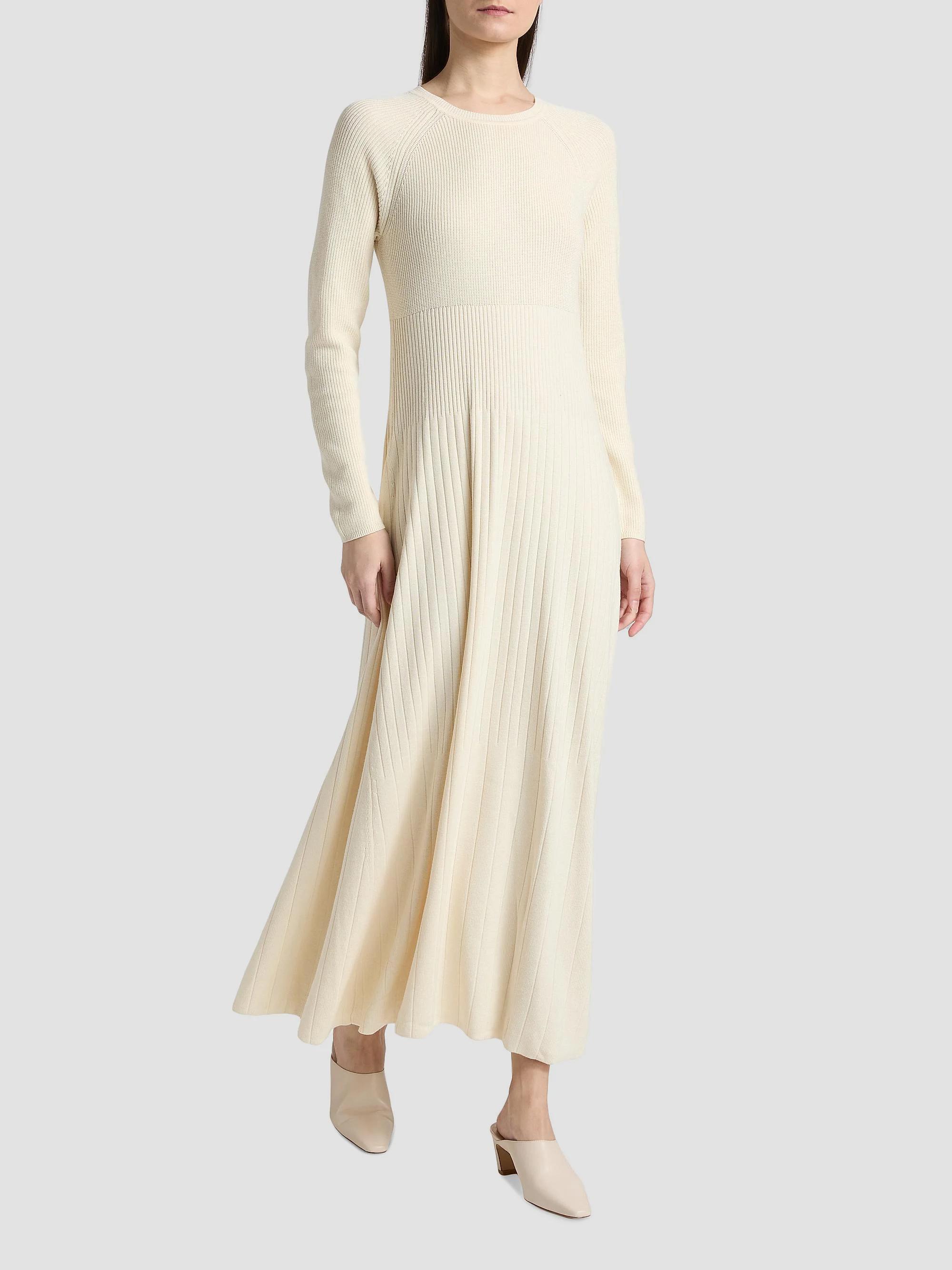 bash knit dress ba&sh - Elise for Woman - Off-white SID-STD14972PF