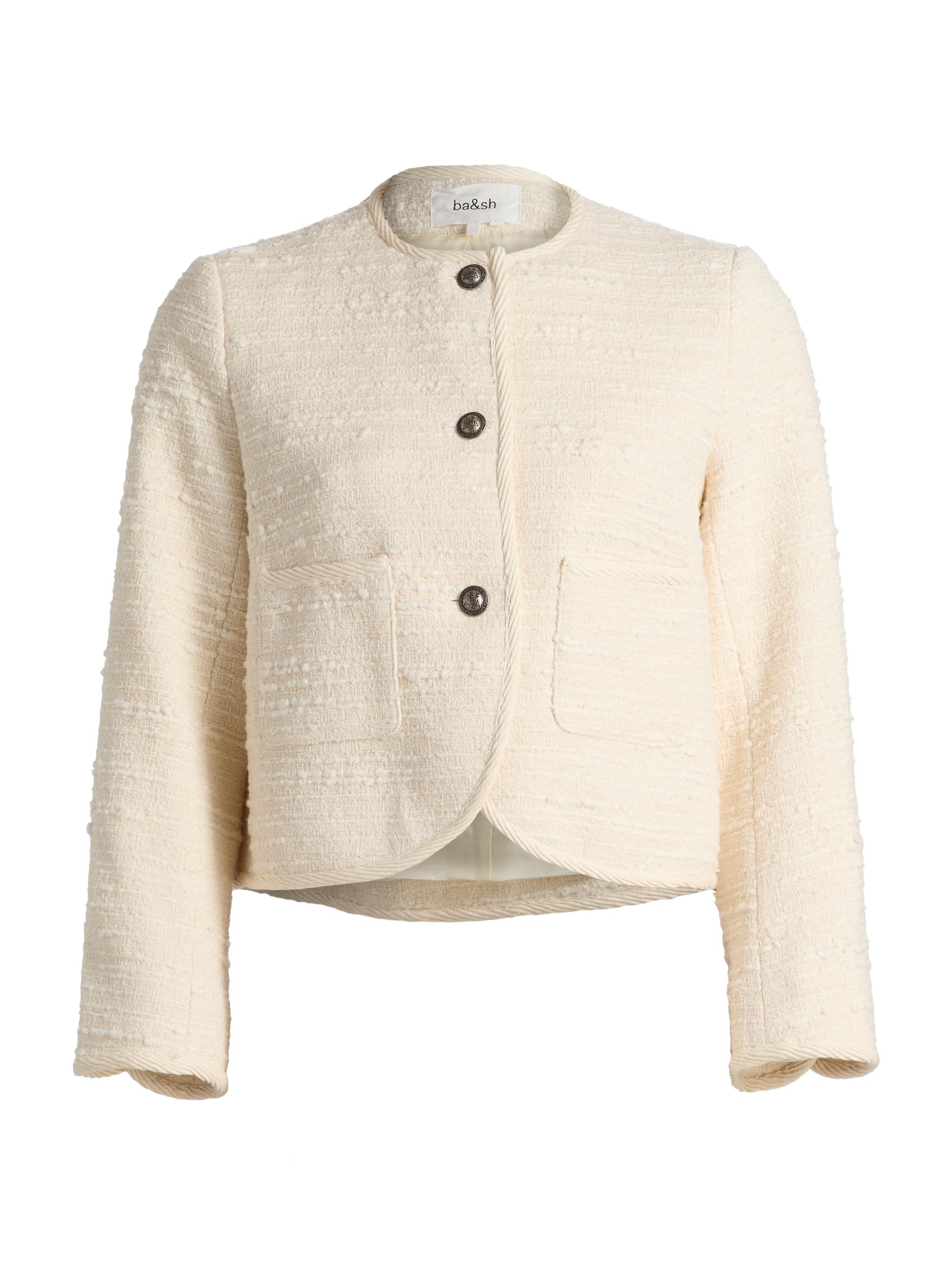 Milly Milly Textured Stripe Knit Cardigan Jacket | Saks Fifth Avenue