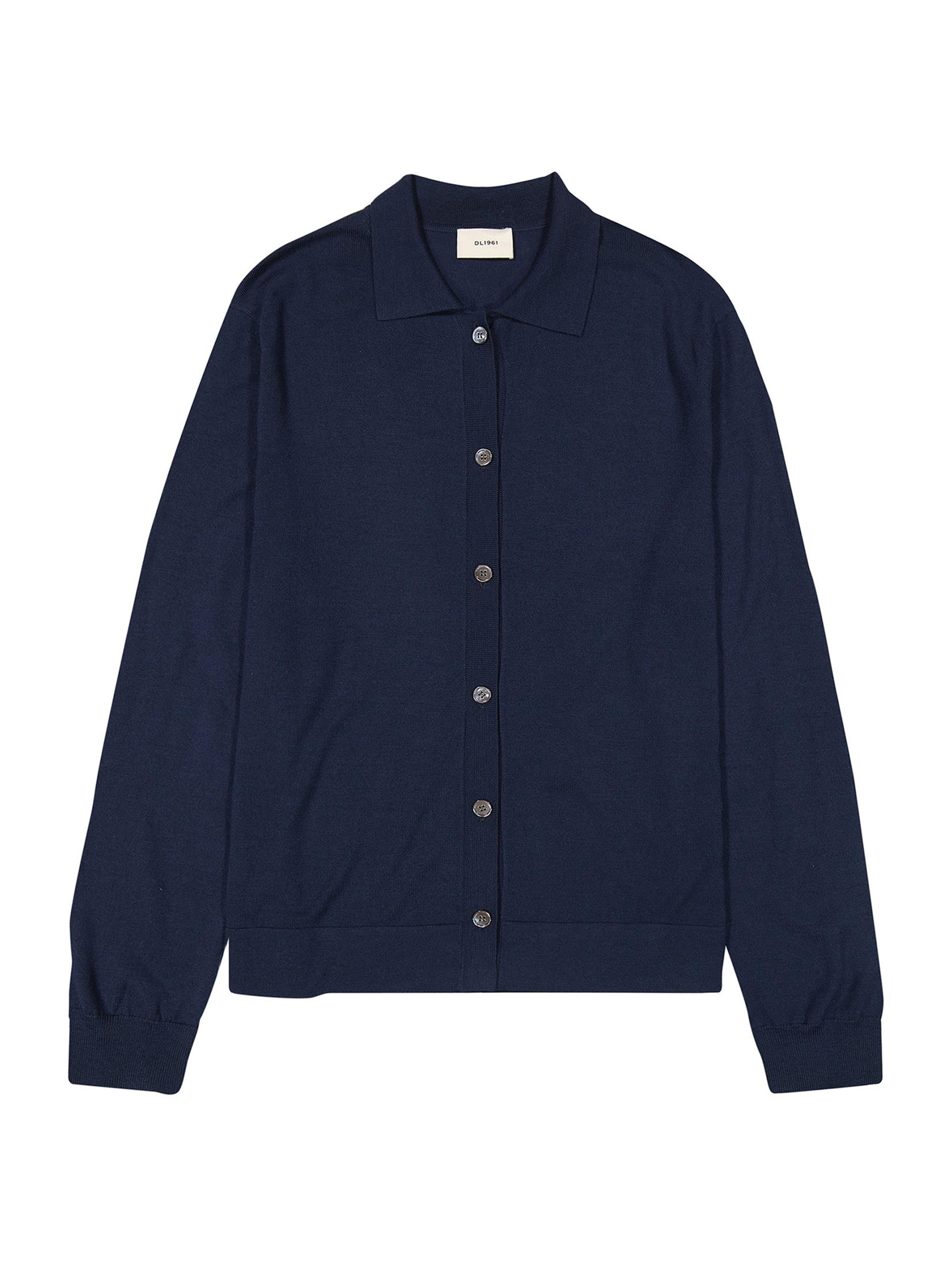 DL1961 Men's Wool Cardigan - Ravine