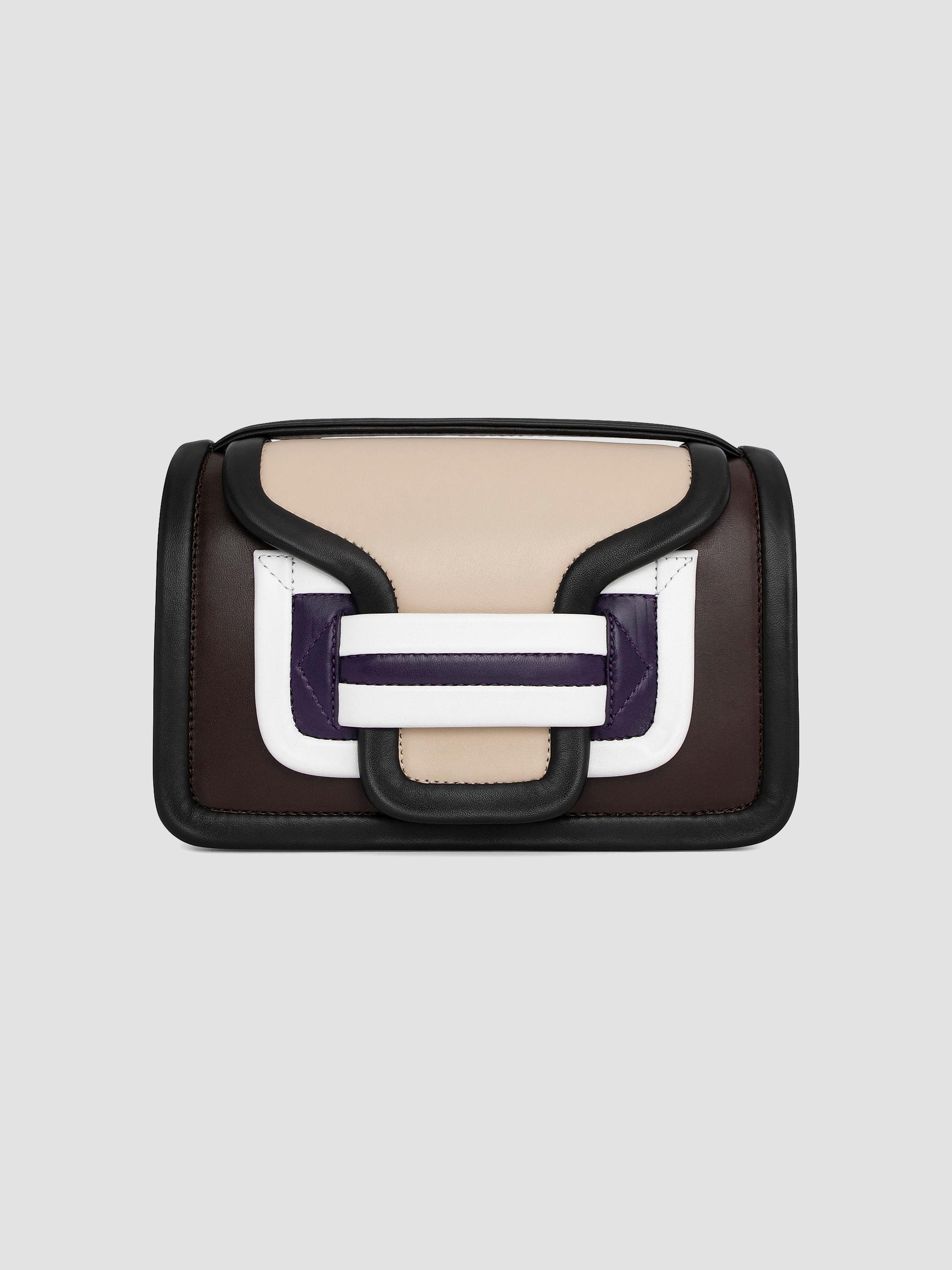 Pierre Hardy Maxi Alpha Patent Leather Crossbody Bag | Saks Fifth 