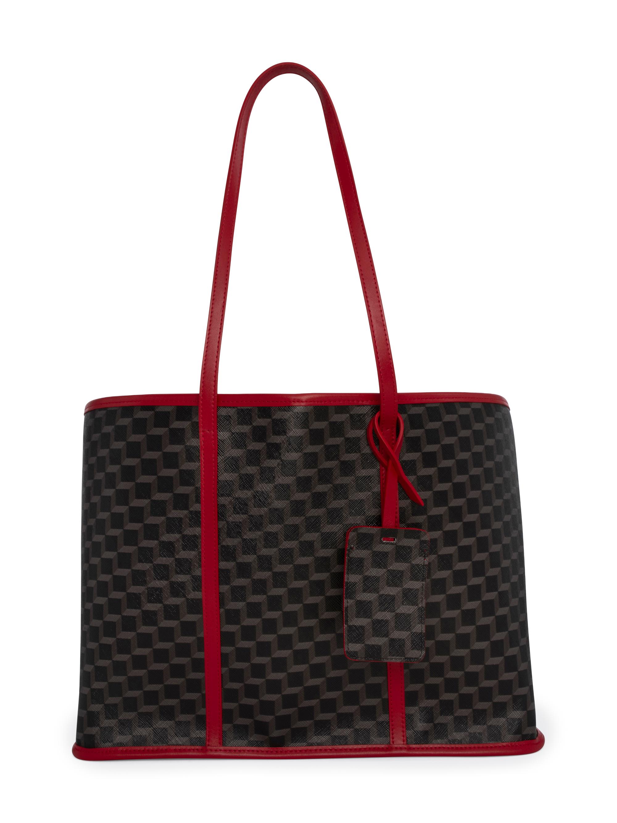 Chloé Medium Woody Canvas & Leather Tote | Saks Fifth Avenue