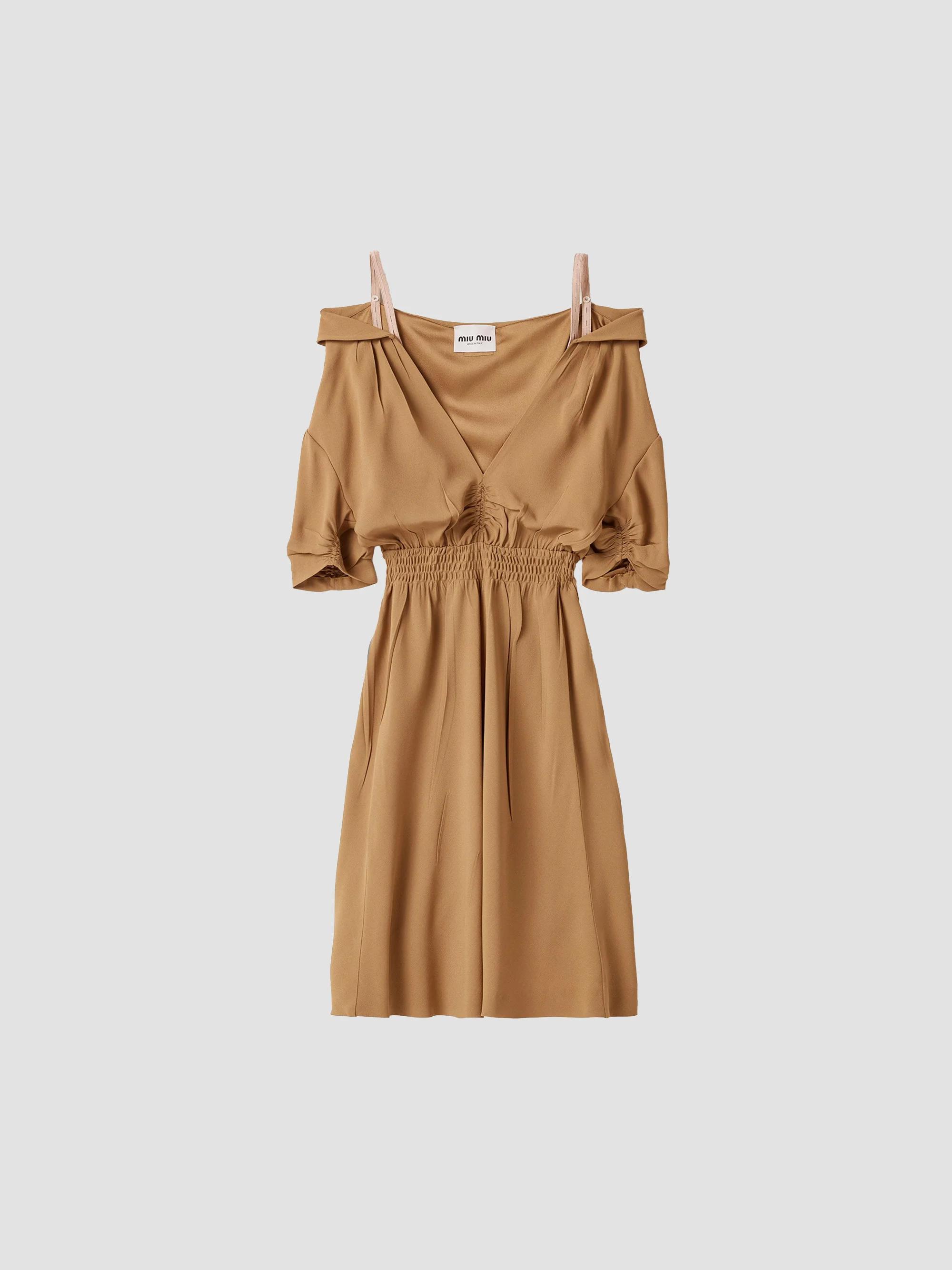 miu miu knit dress Wool Tank Division: Womens