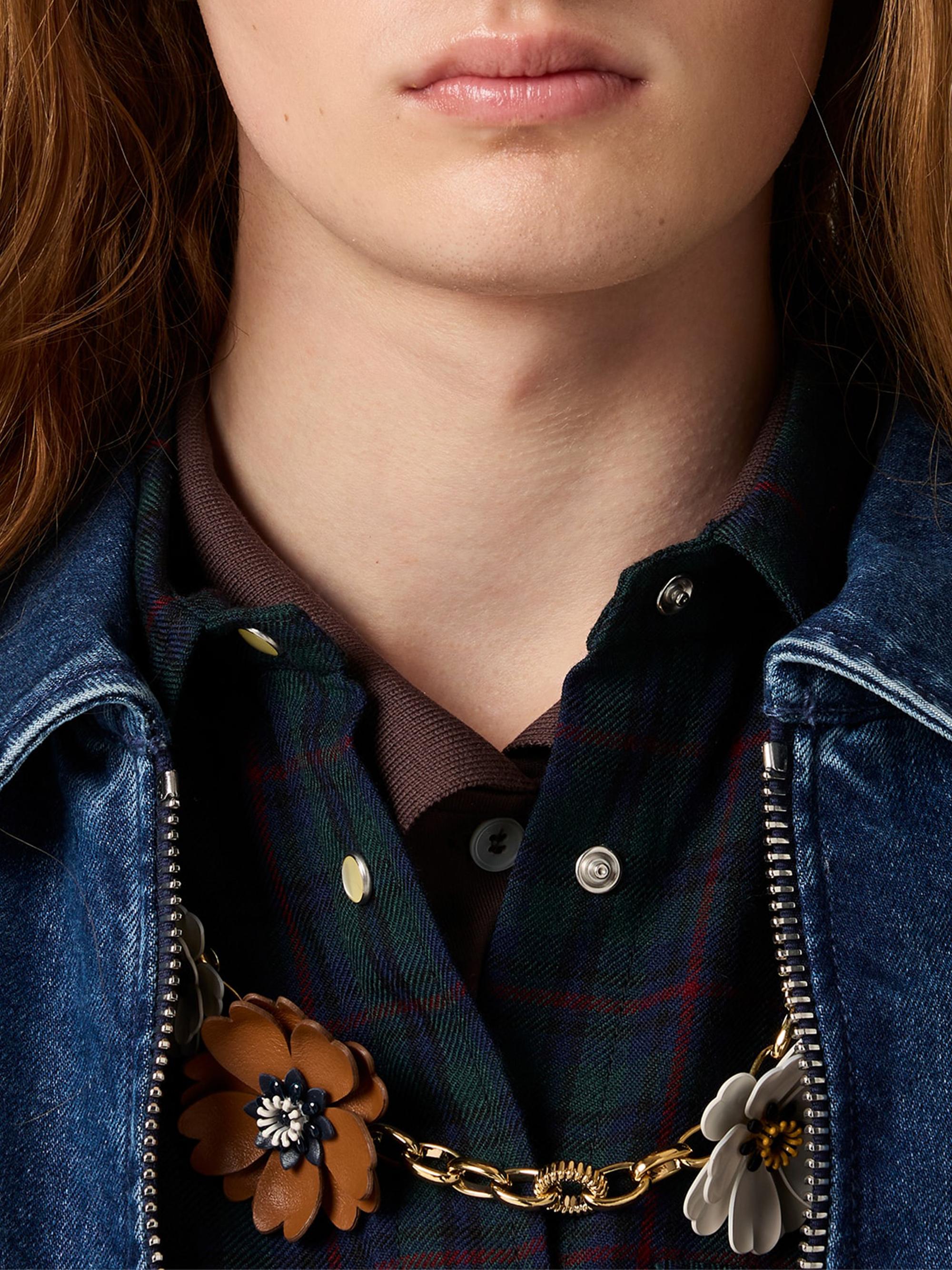Miu Miu Plaid Shirt | Saks Fifth Avenue