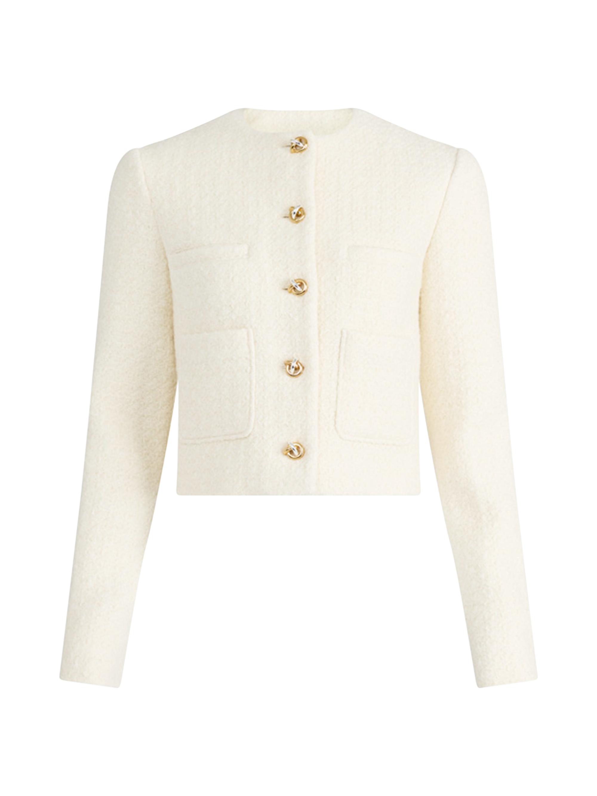 Altuzarra Women's Beanie Bouclé Jacket -