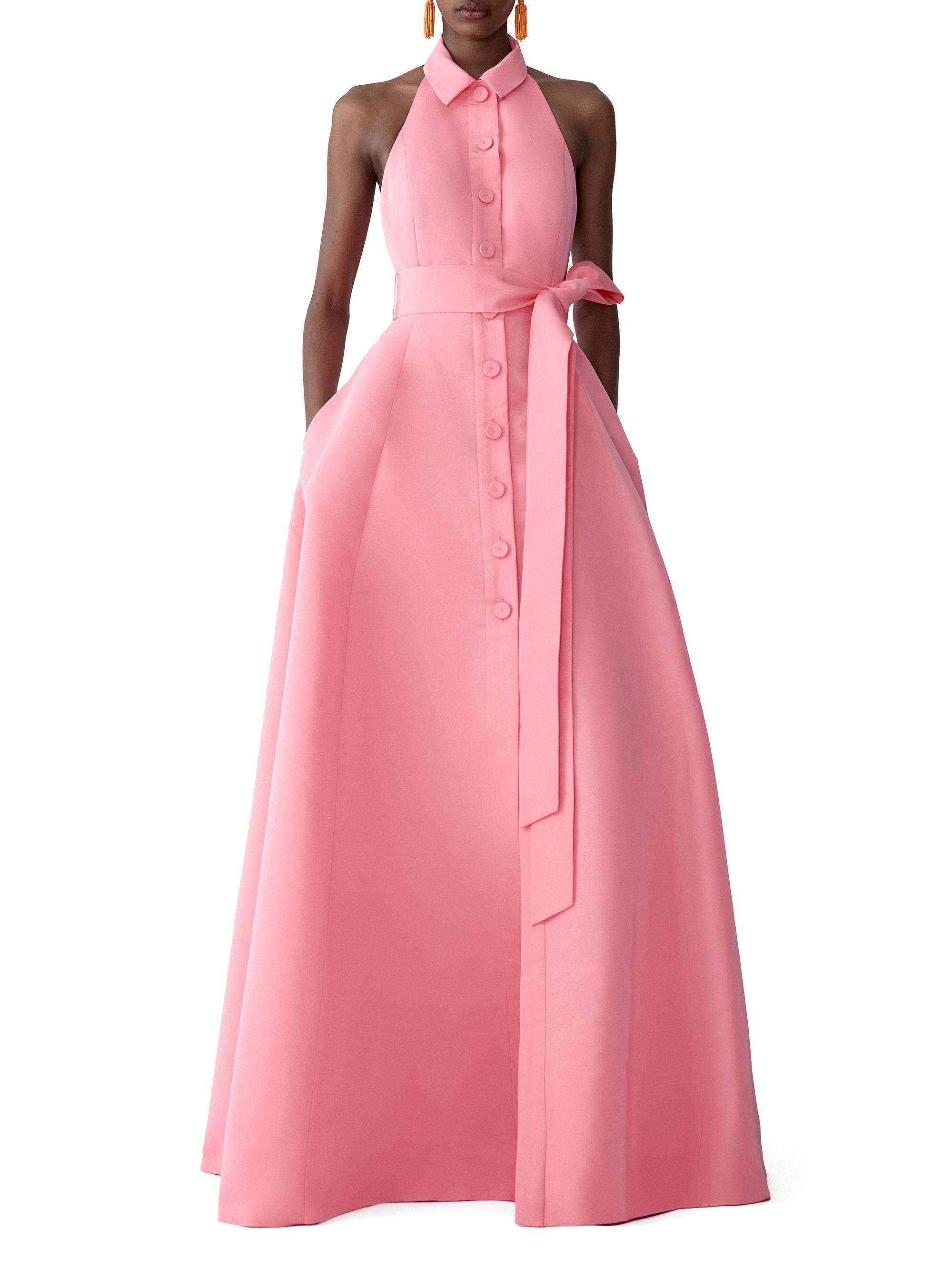 shirt under halter dress Weed Halter Pocket Dress w/ Removable Straps