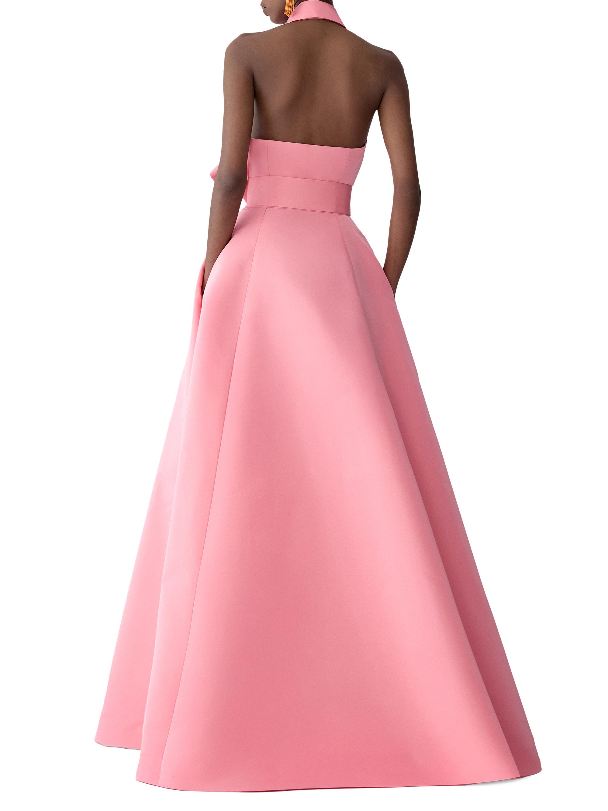 pink grad dresses Pink Gradient Tiered Tulle Strapless Ball Gown Prom Dresses,CP0210 US2 / Custom Color(leaving a note)