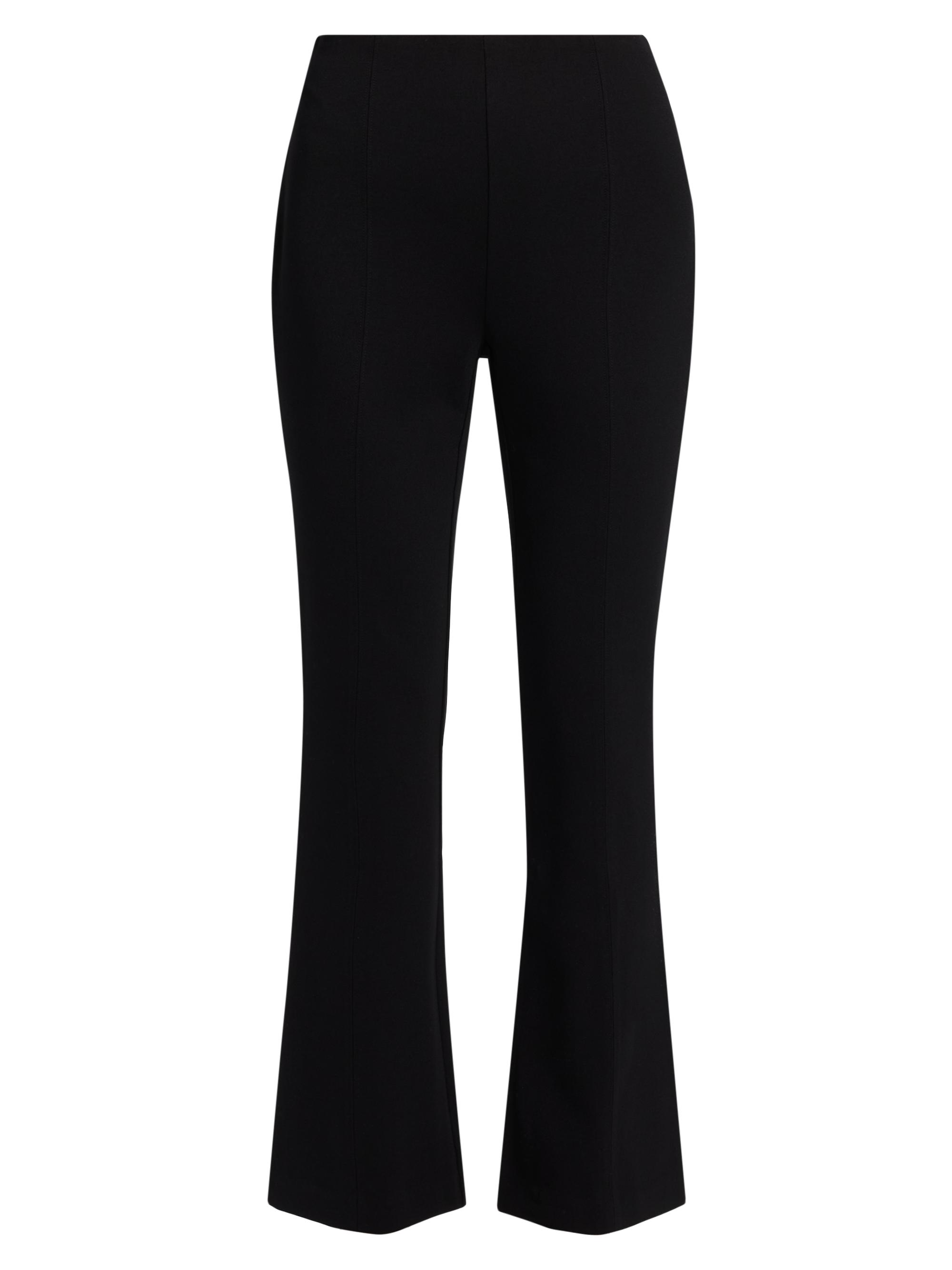 Carolina Herrera Women's Straight-Leg Crop Pants - Black