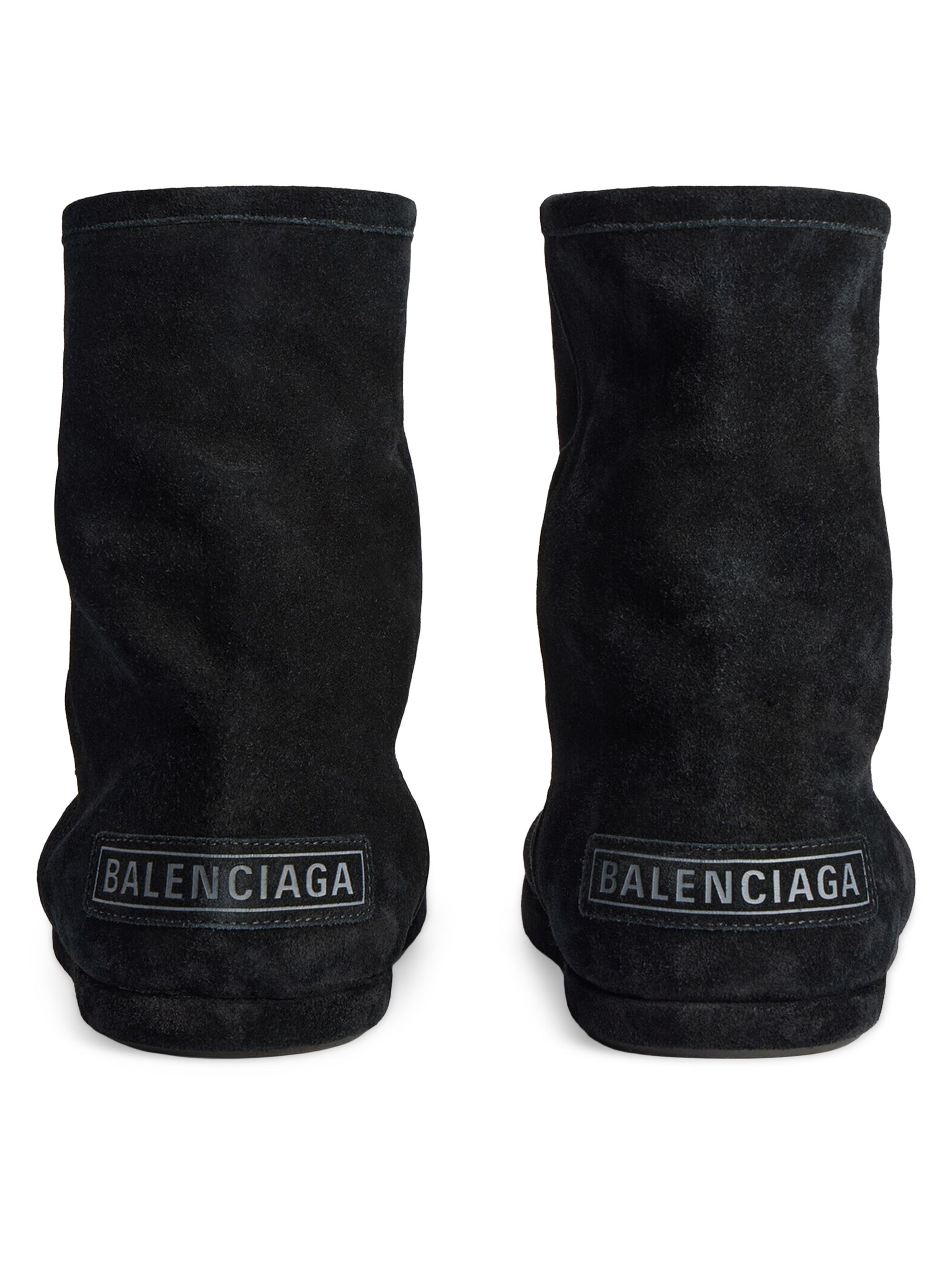 BALENCIAGA Alaska 即購入❌ Balenciaga Alaska Soft Booties | Saks Fifth Avenue