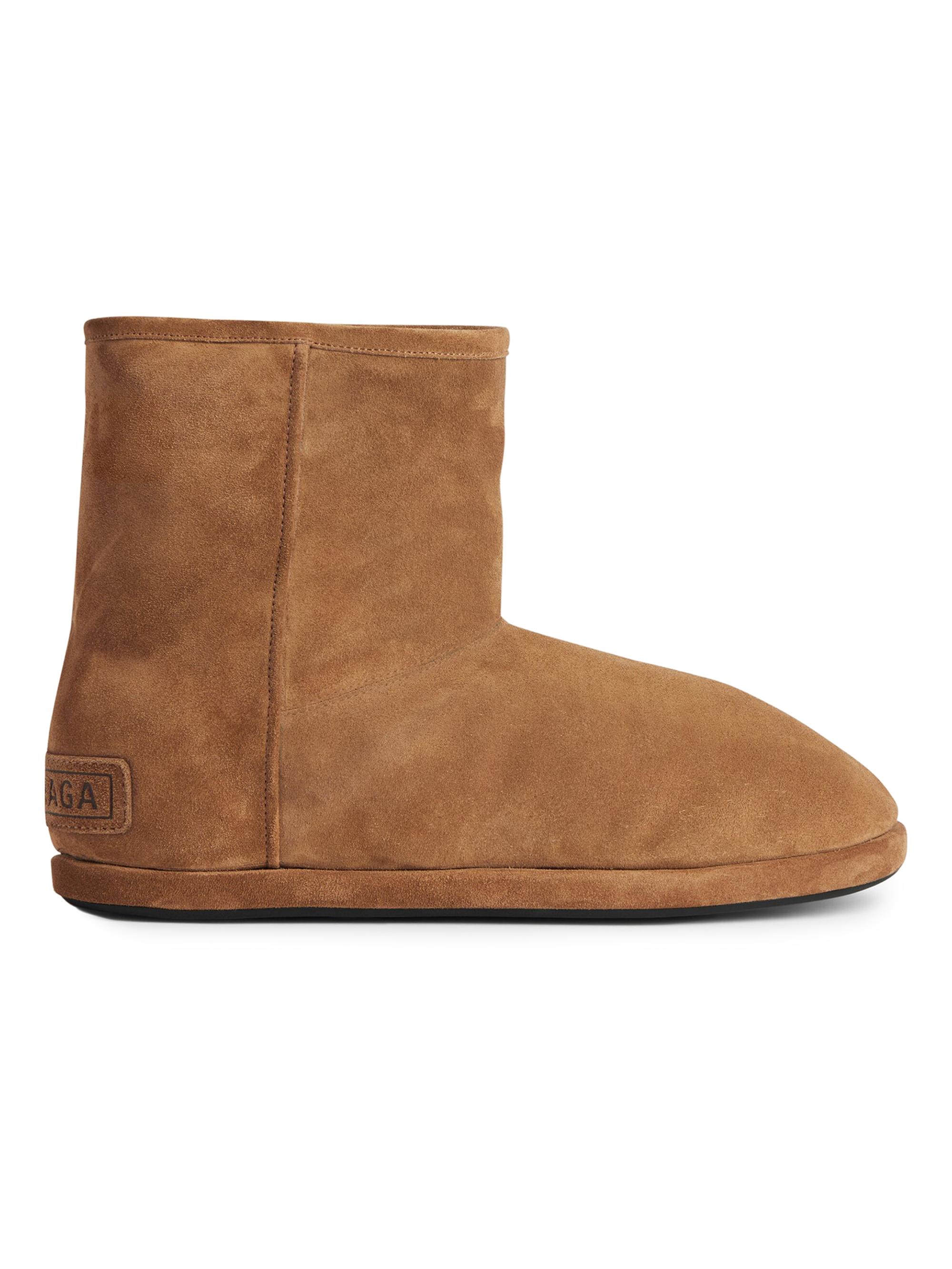 Balenciaga Men's Alaska Soft Booties - Brown