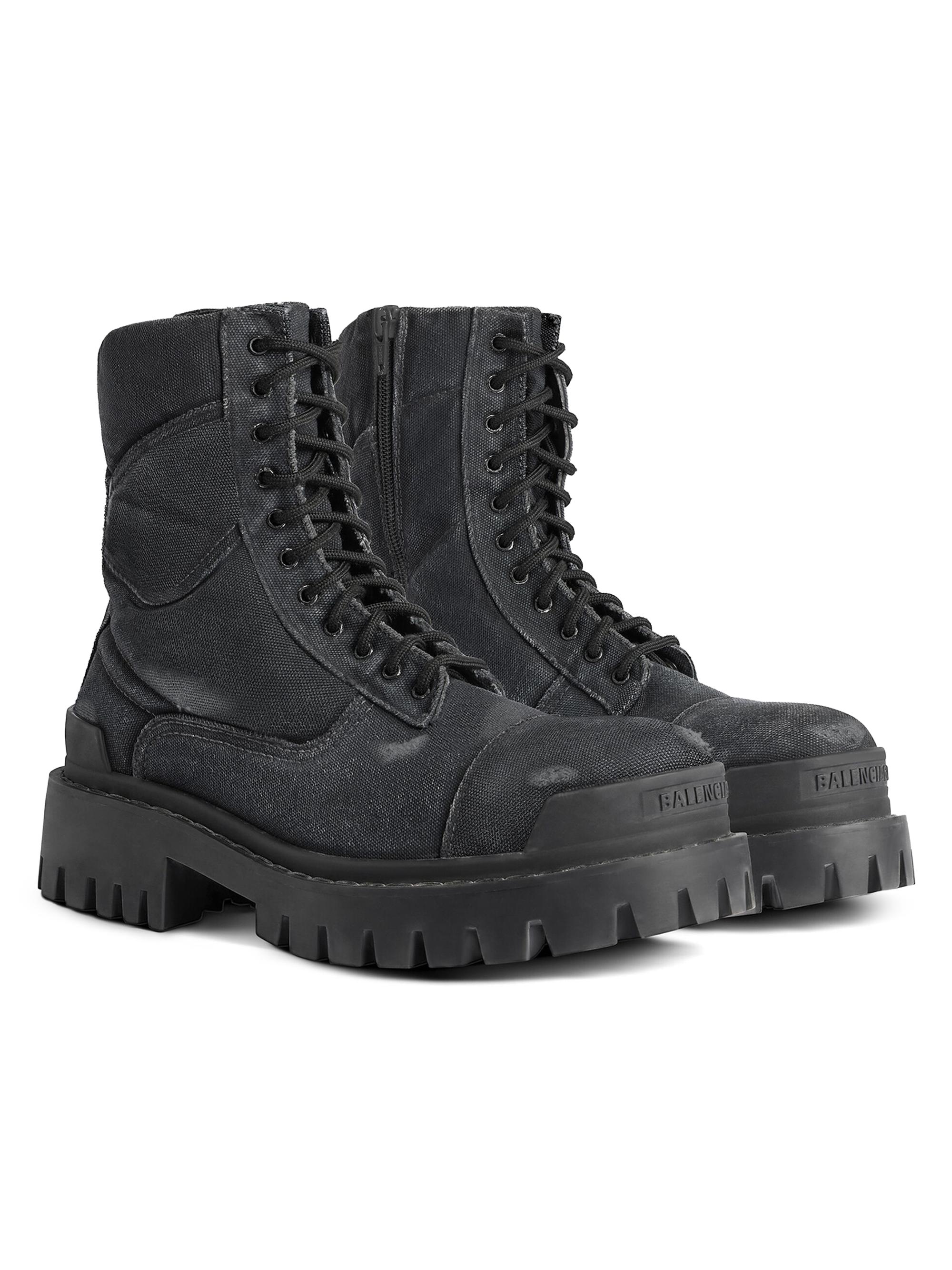 Balenciaga Combat Strike Boots | Saks Fifth Avenue