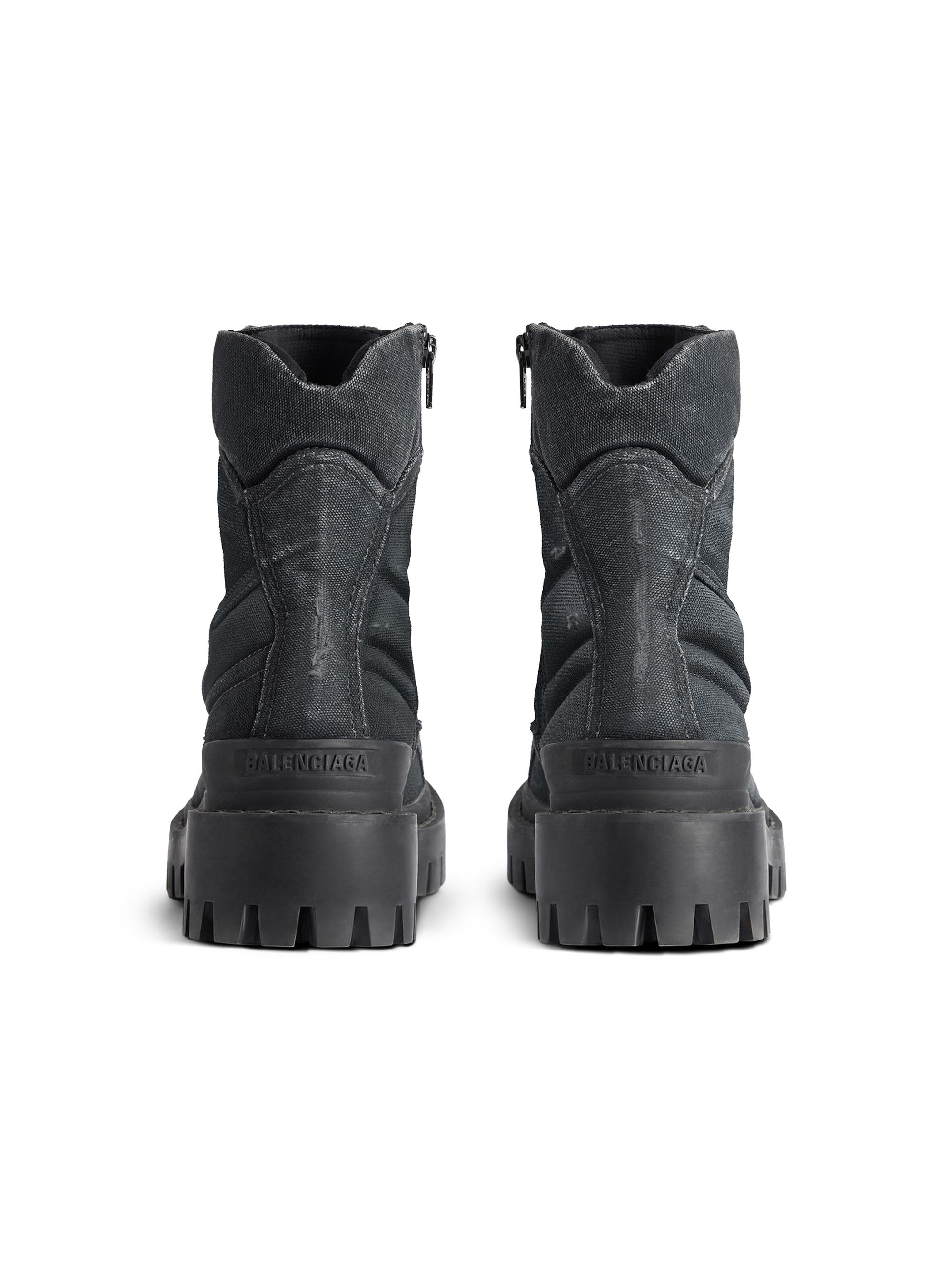 Balenciaga Combat Strike Boots | Saks Fifth Avenue