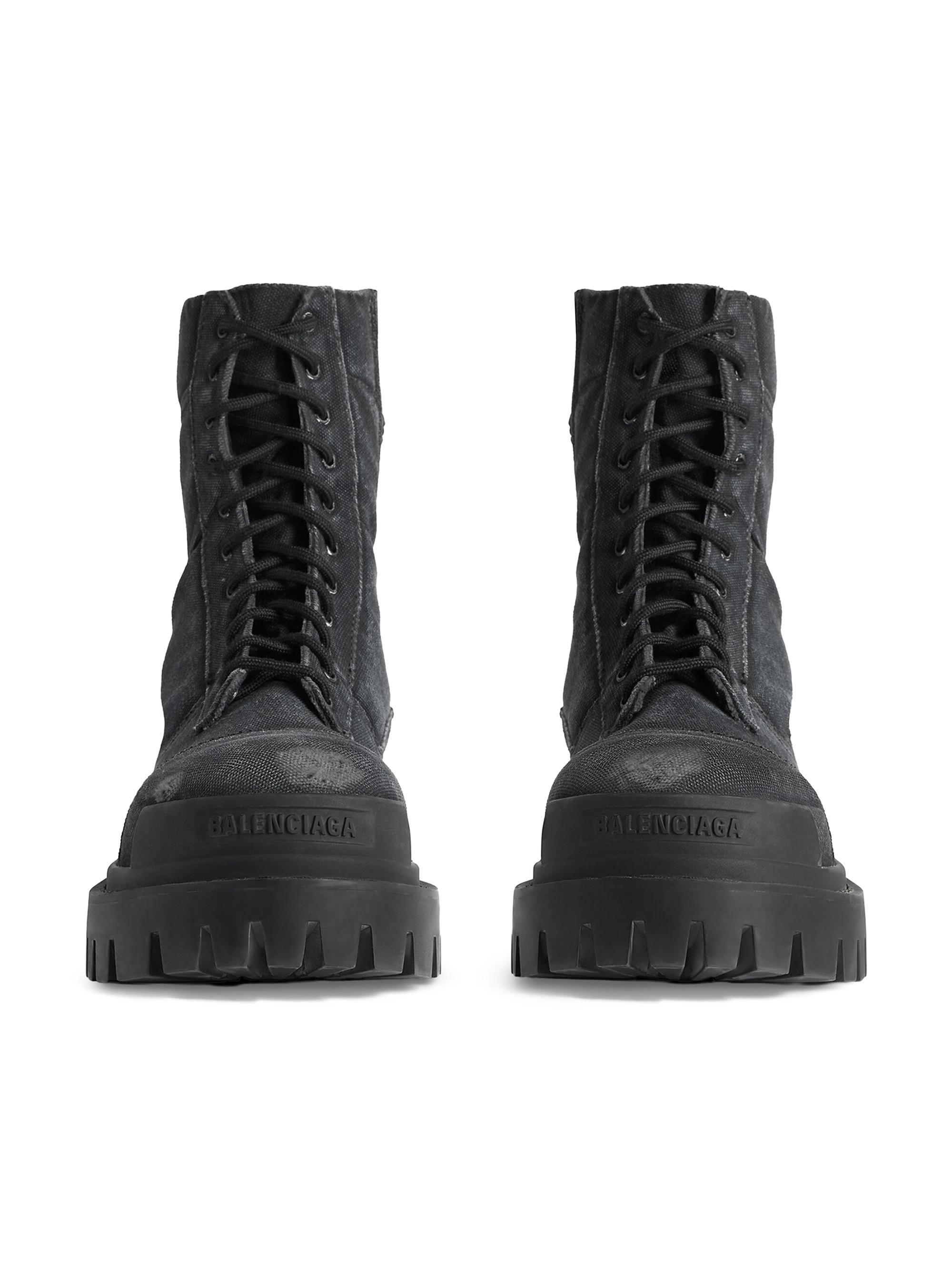 Balenciaga Combat Strike Boots | Saks Fifth Avenue