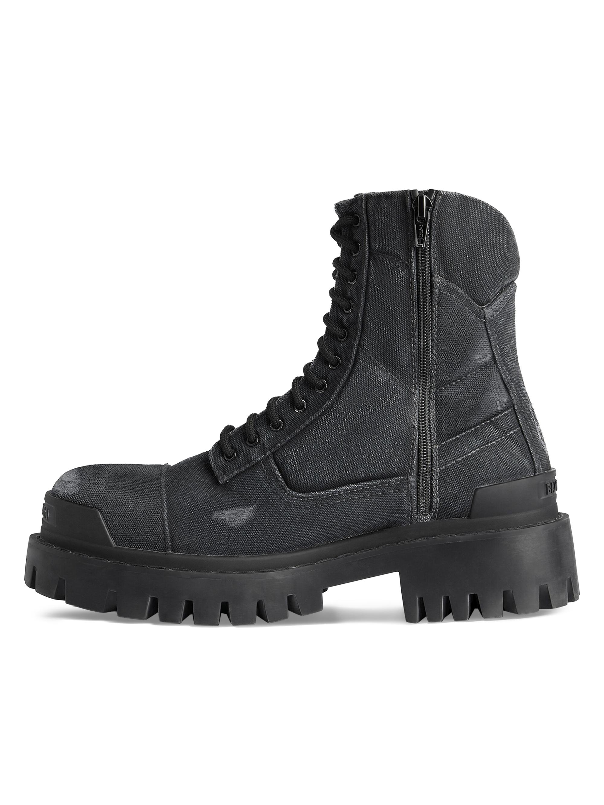 L*r様 BALENCIAGA COMBAT STRIKE 41 Balenciaga Combat Strike Boots | Saks Fifth Avenue