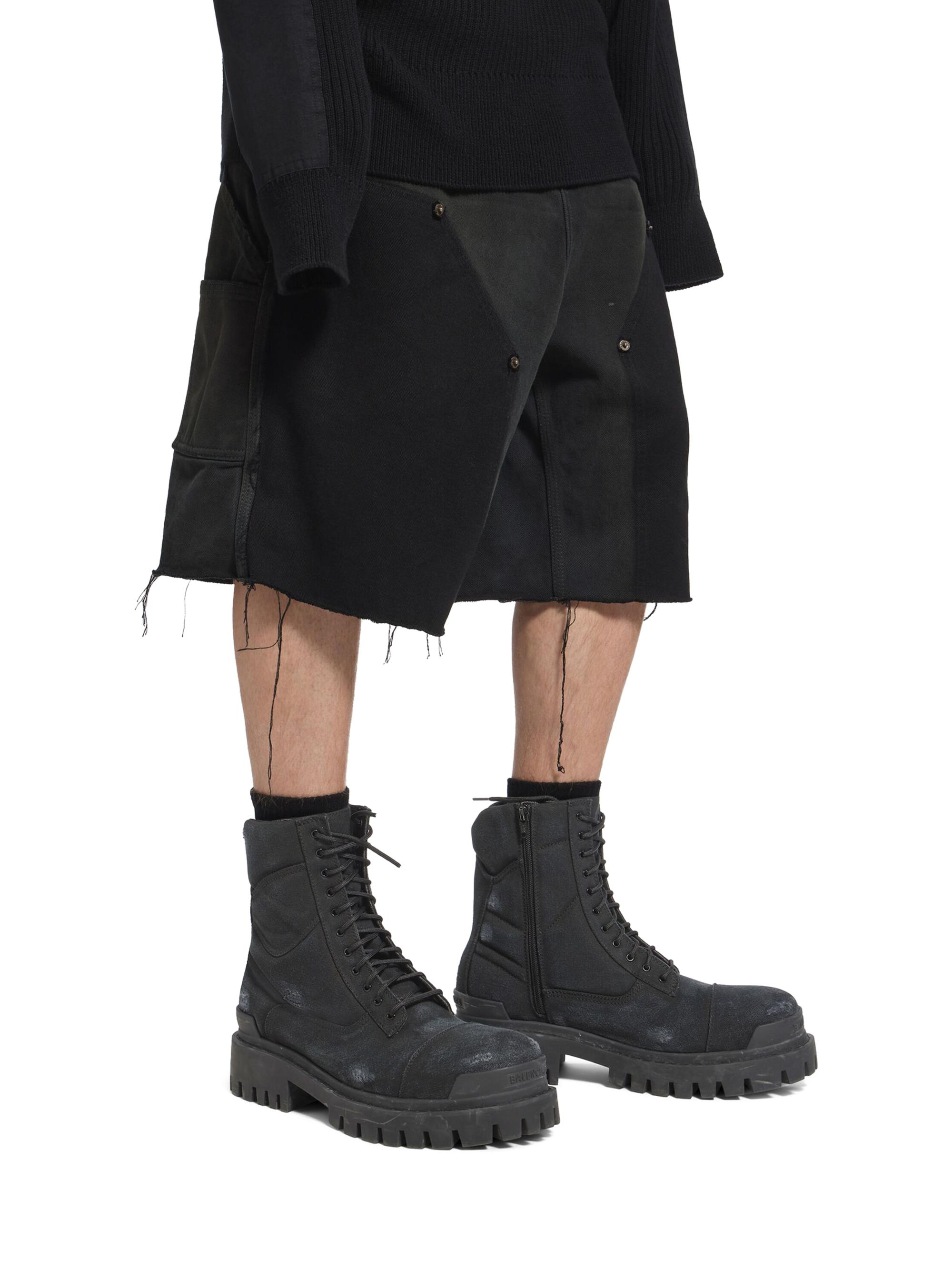 Balenciaga Combat Strike Boots | Saks Fifth Avenue