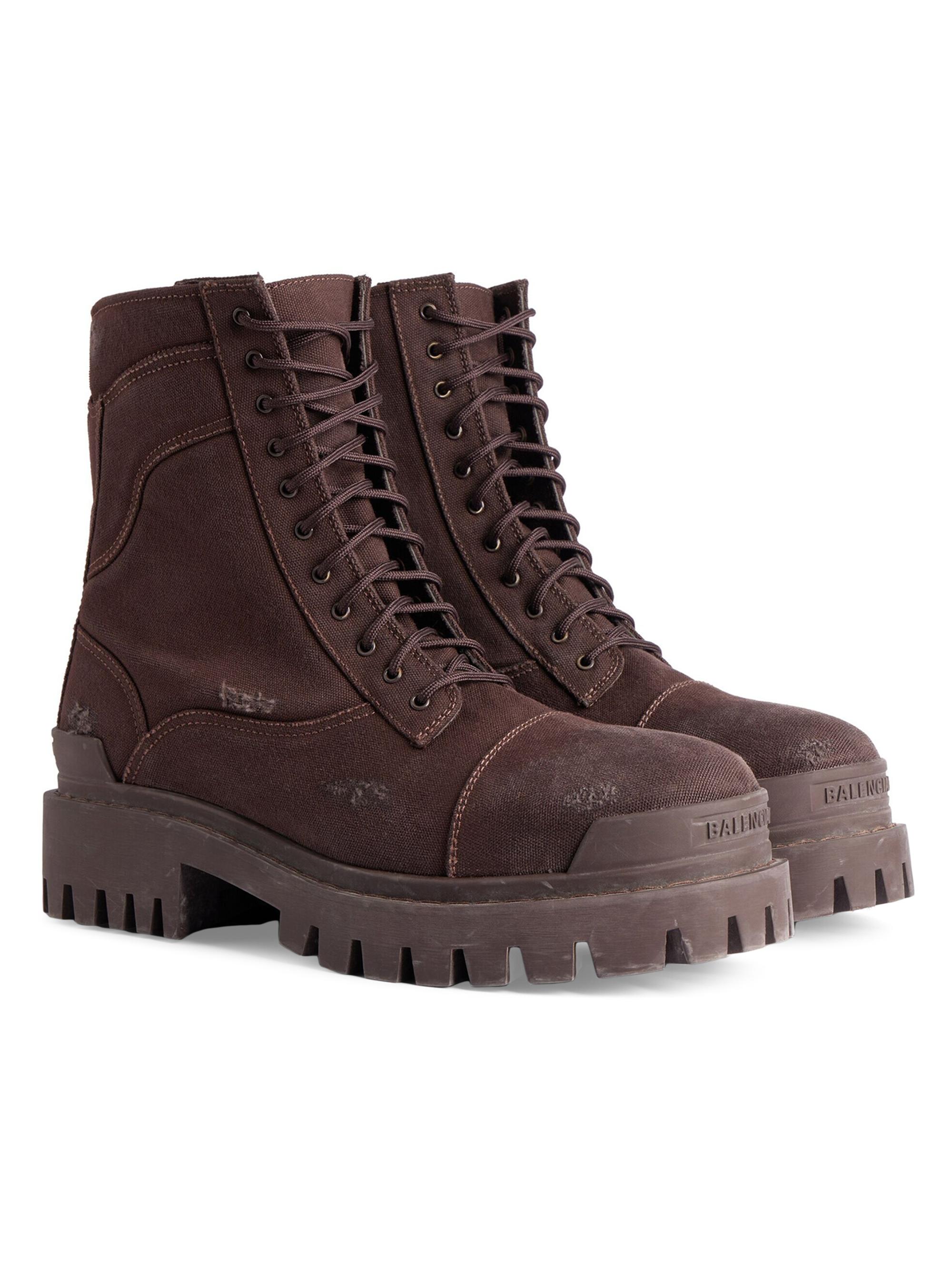 Balenciaga Combat Strike Boots | Saks Fifth Avenue