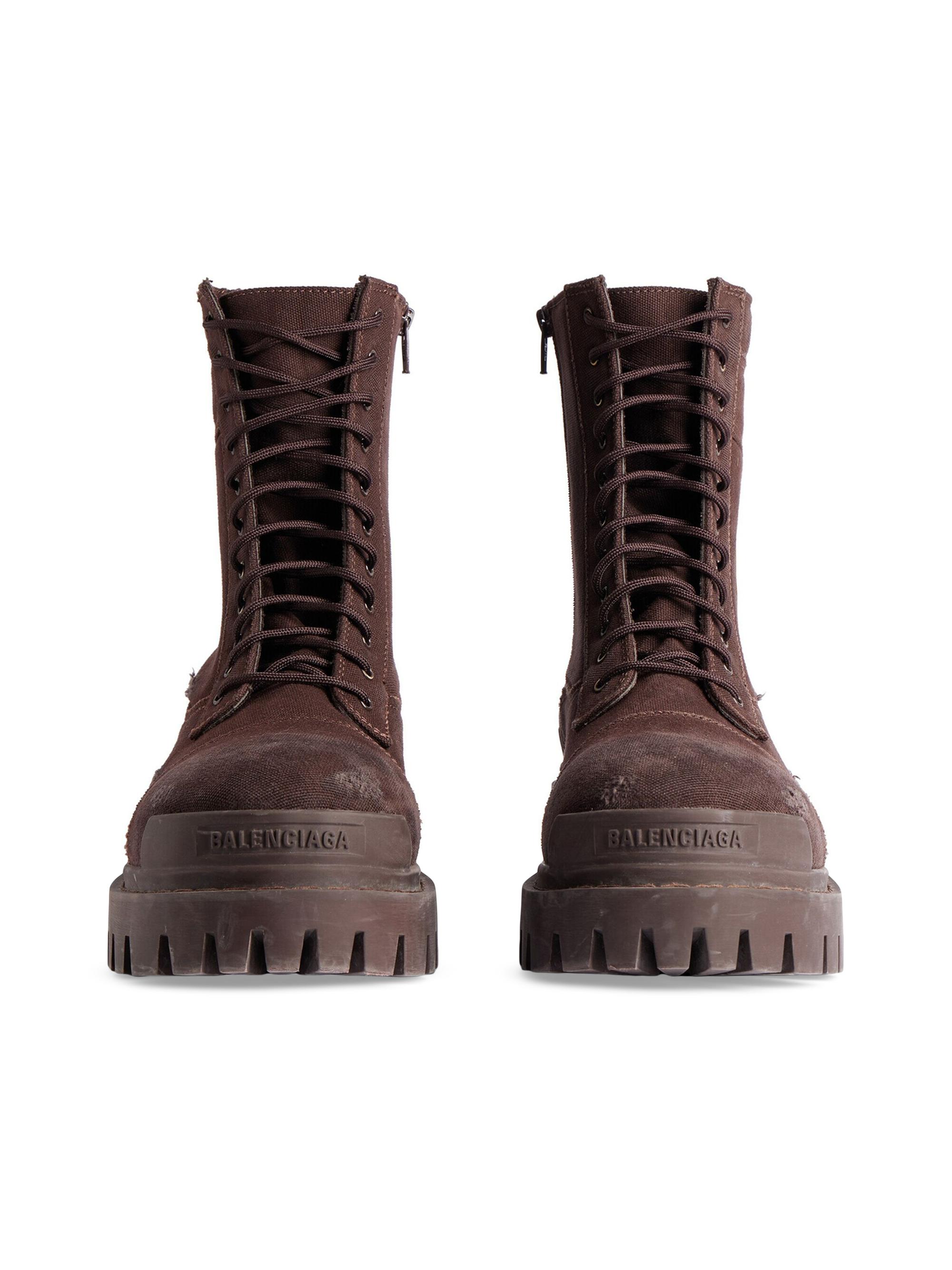 Balenciaga Combat Strike Boots | Saks Fifth Avenue