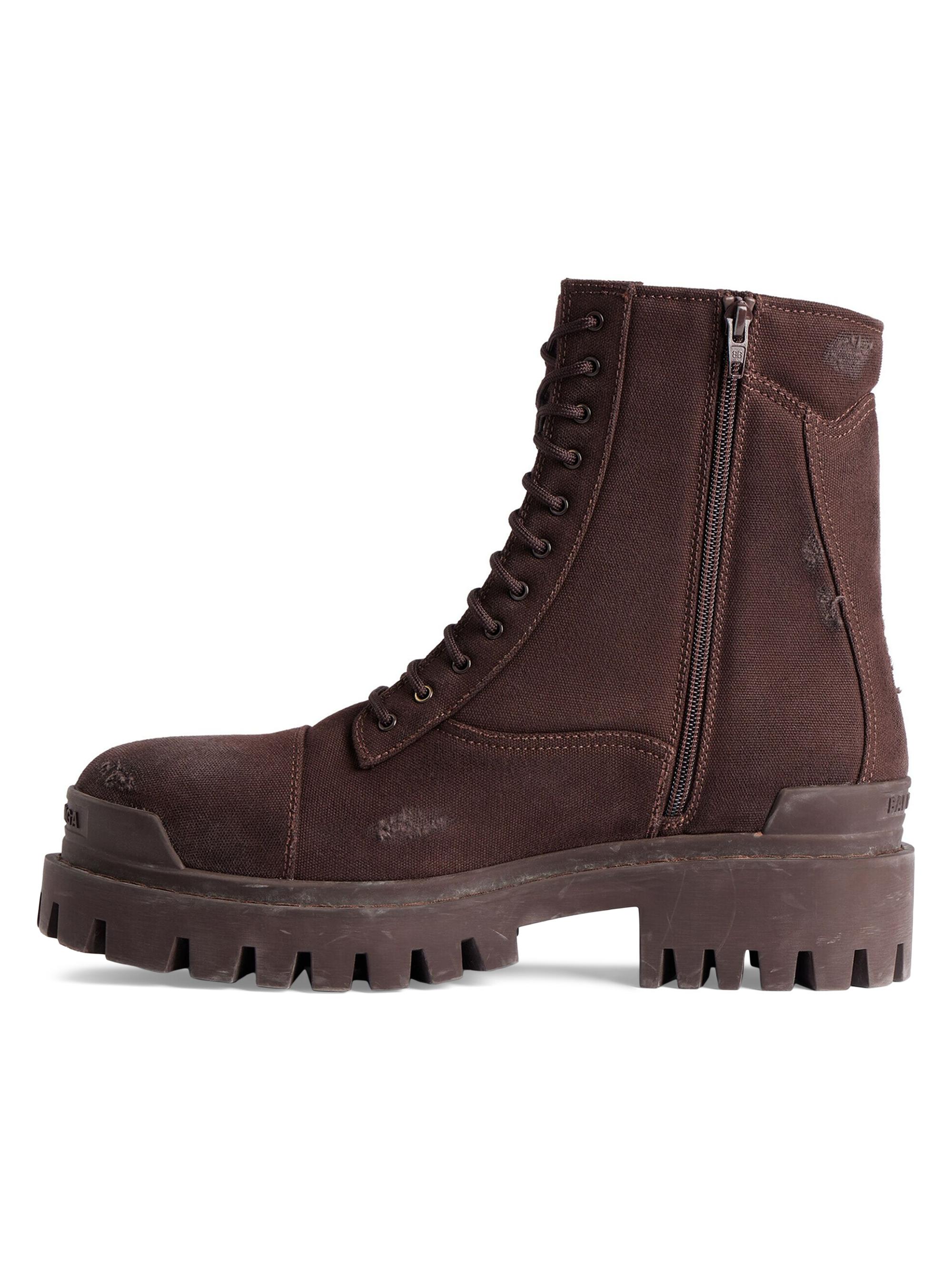 Balenciaga Combat Strike Boots | Saks Fifth Avenue