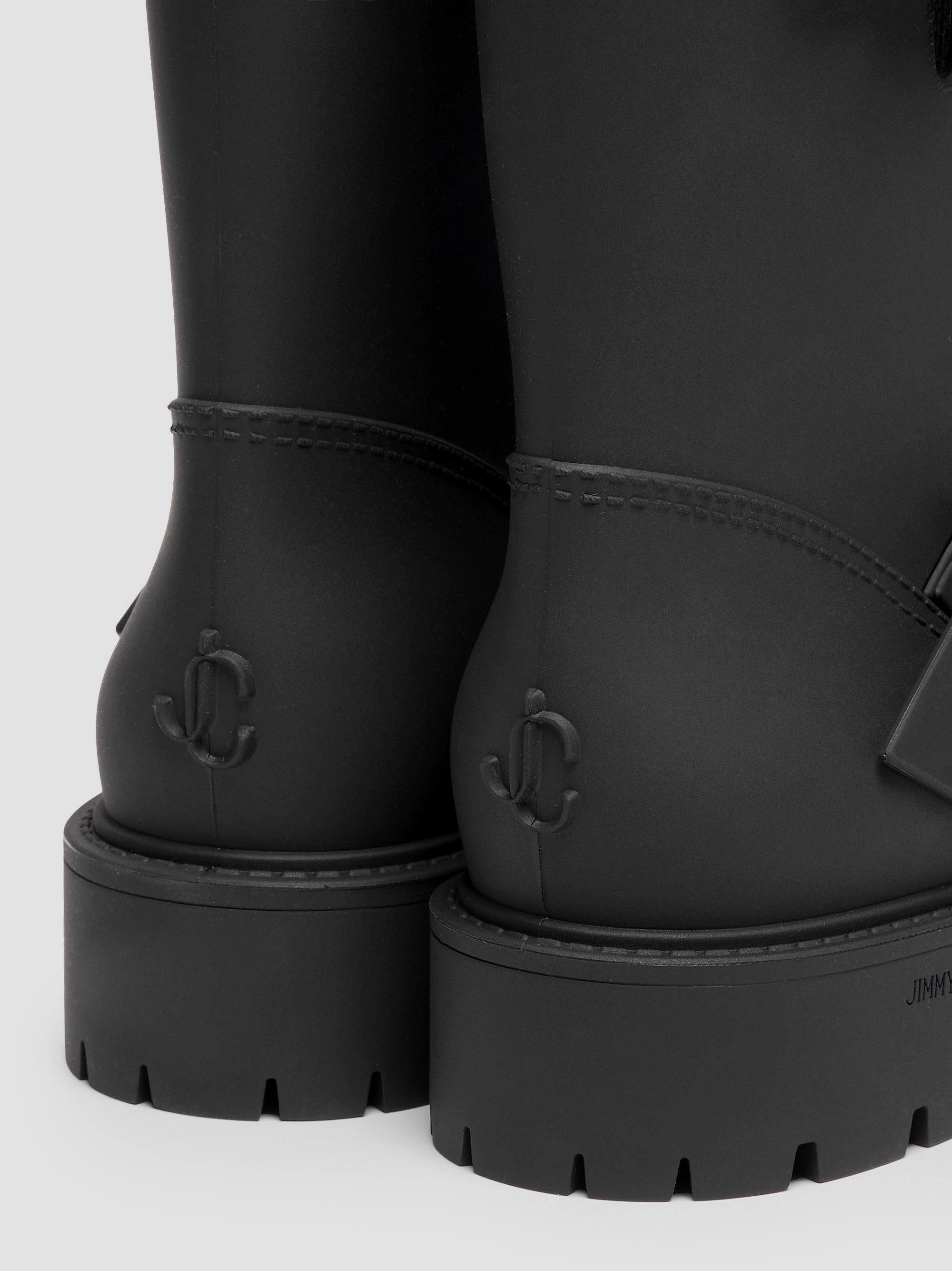 Jimmy Choo Biker Rain Boots | Saks Fifth Avenue
