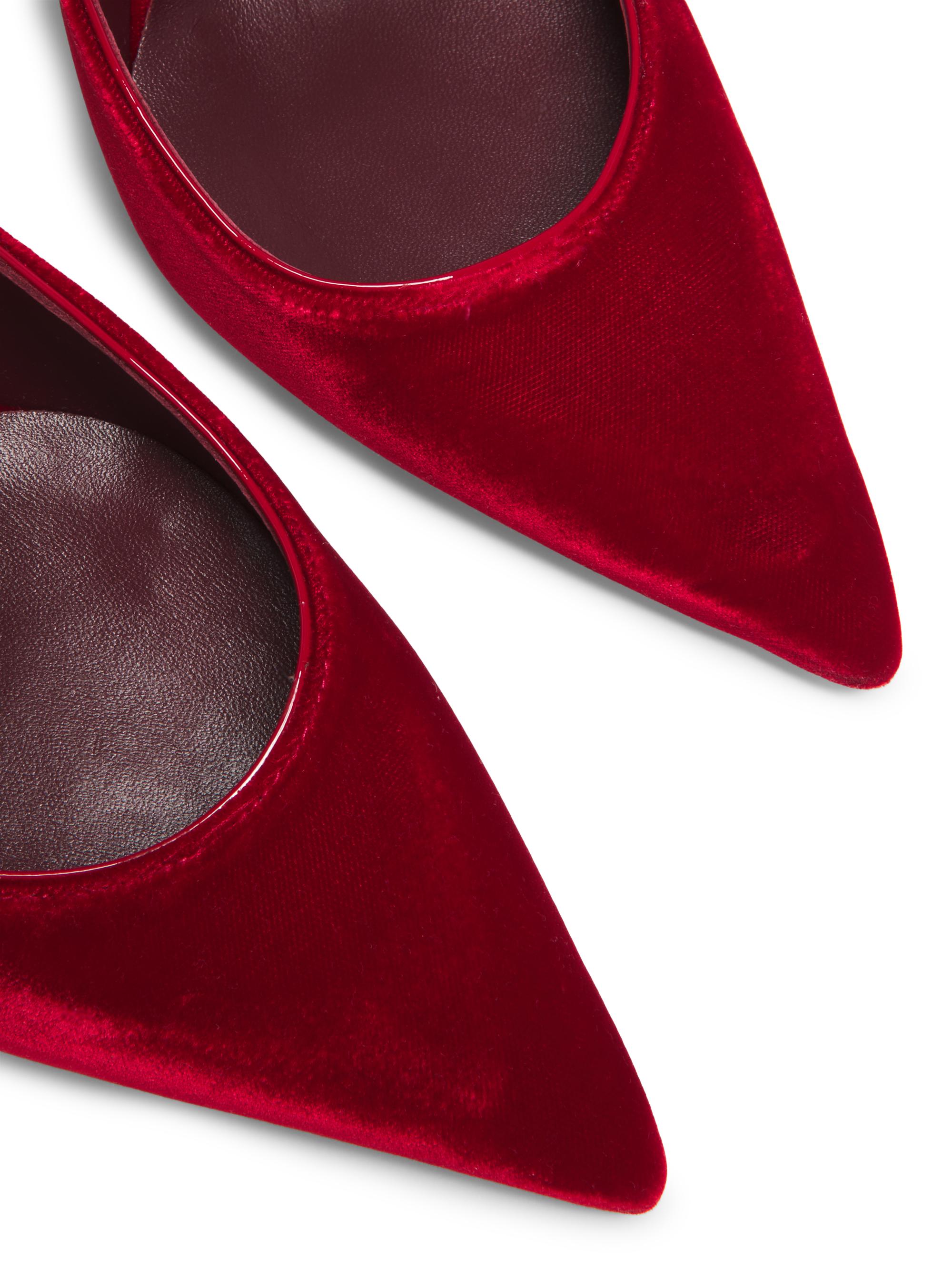 Jimmy Choo Bing 100MM Crystal-Embellished Velvet Mules | Saks
