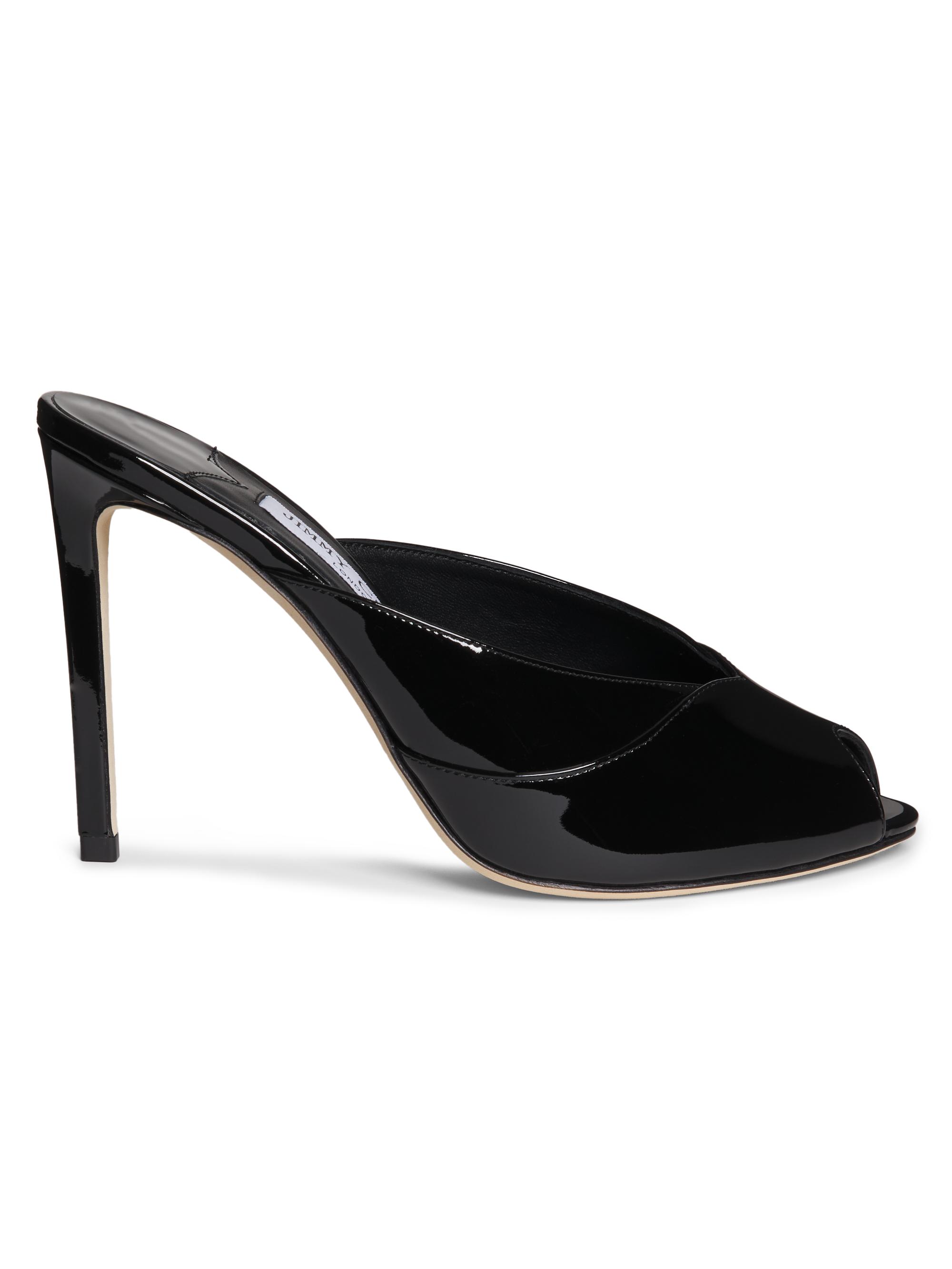 Jimmy Choo Ixia 95MM Metallic Leather Pumps | Saks Fifth Avenue