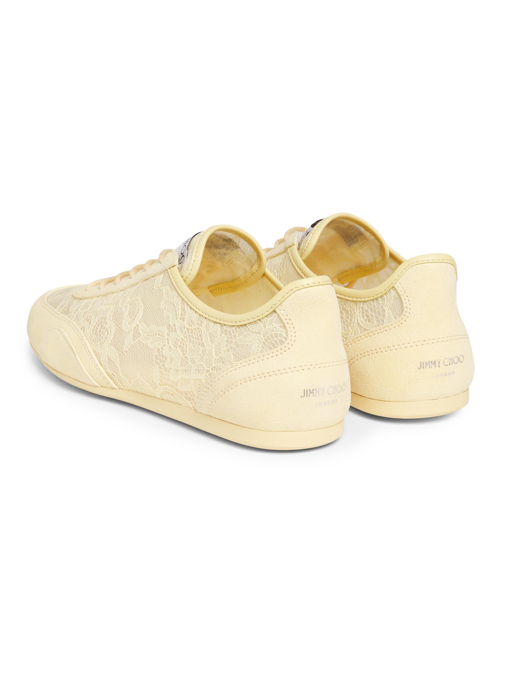 Jimmy Choo Sunny Lace Low-Top Sneakers | Saks Fifth Avenue