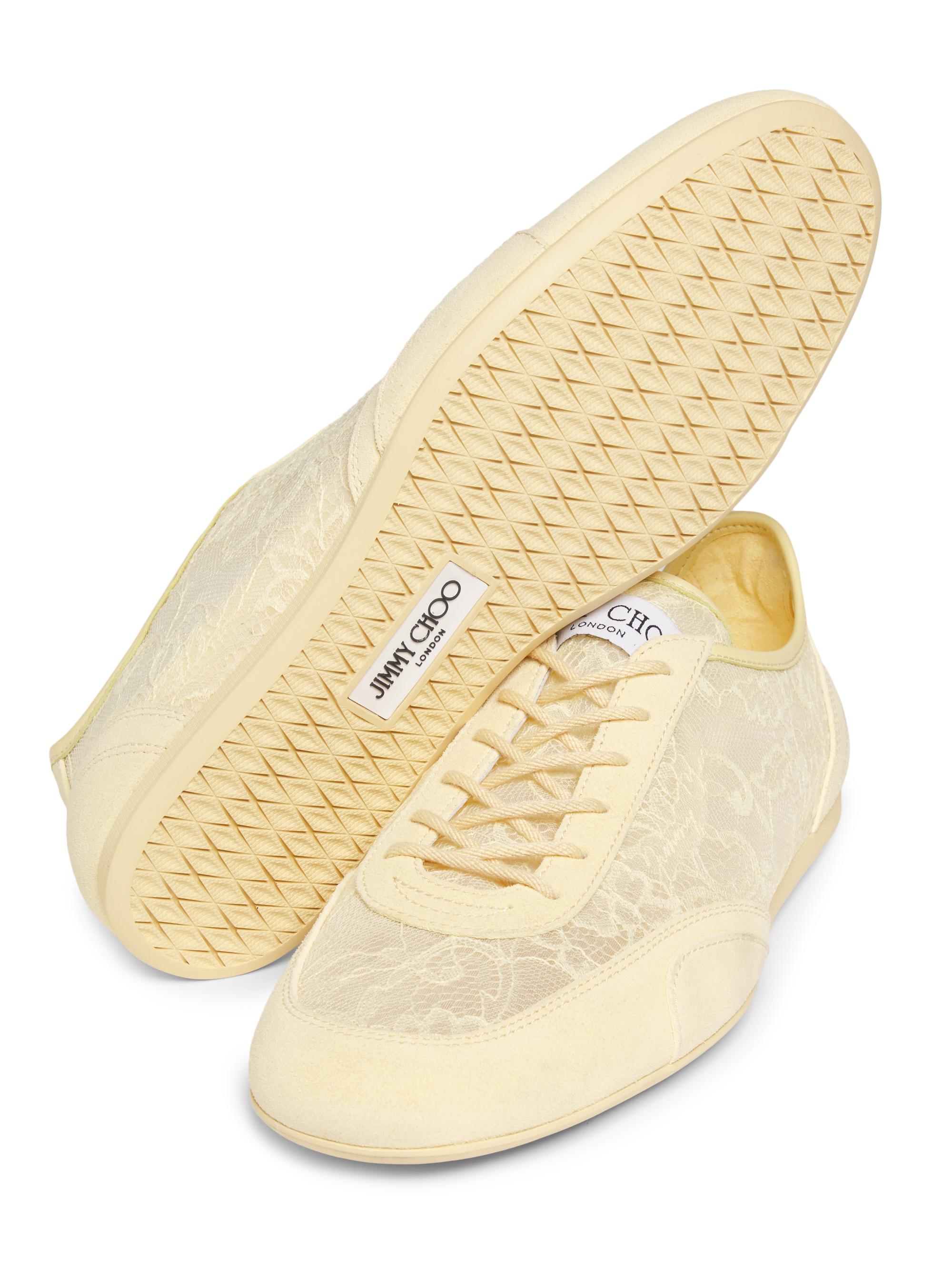 Jimmy Choo Sunny Lace Low-Top Sneakers | Saks Fifth Avenue