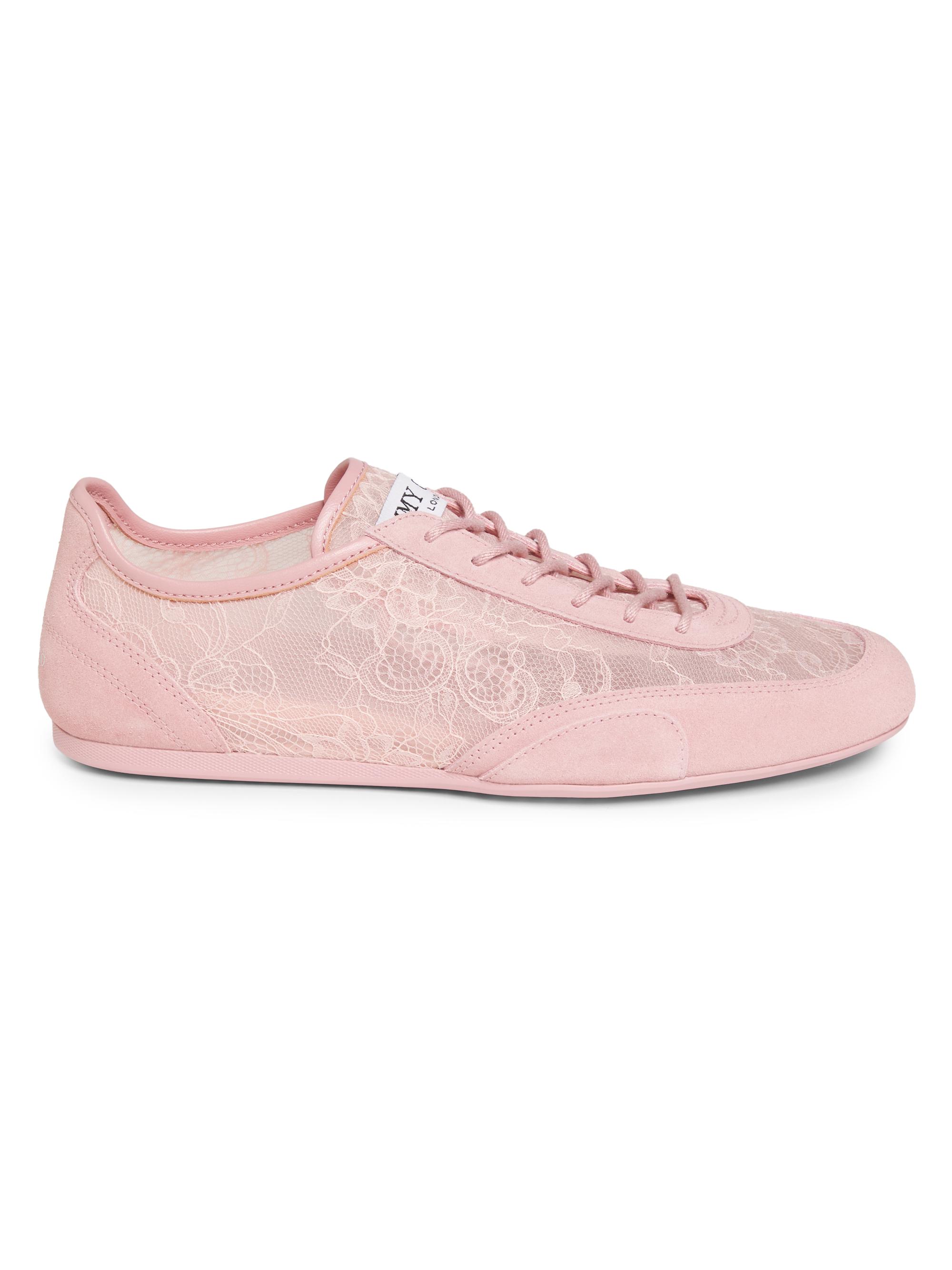 Jimmy Choo Women's Sunny Lace Low-Top Sneakers - Rose Mix