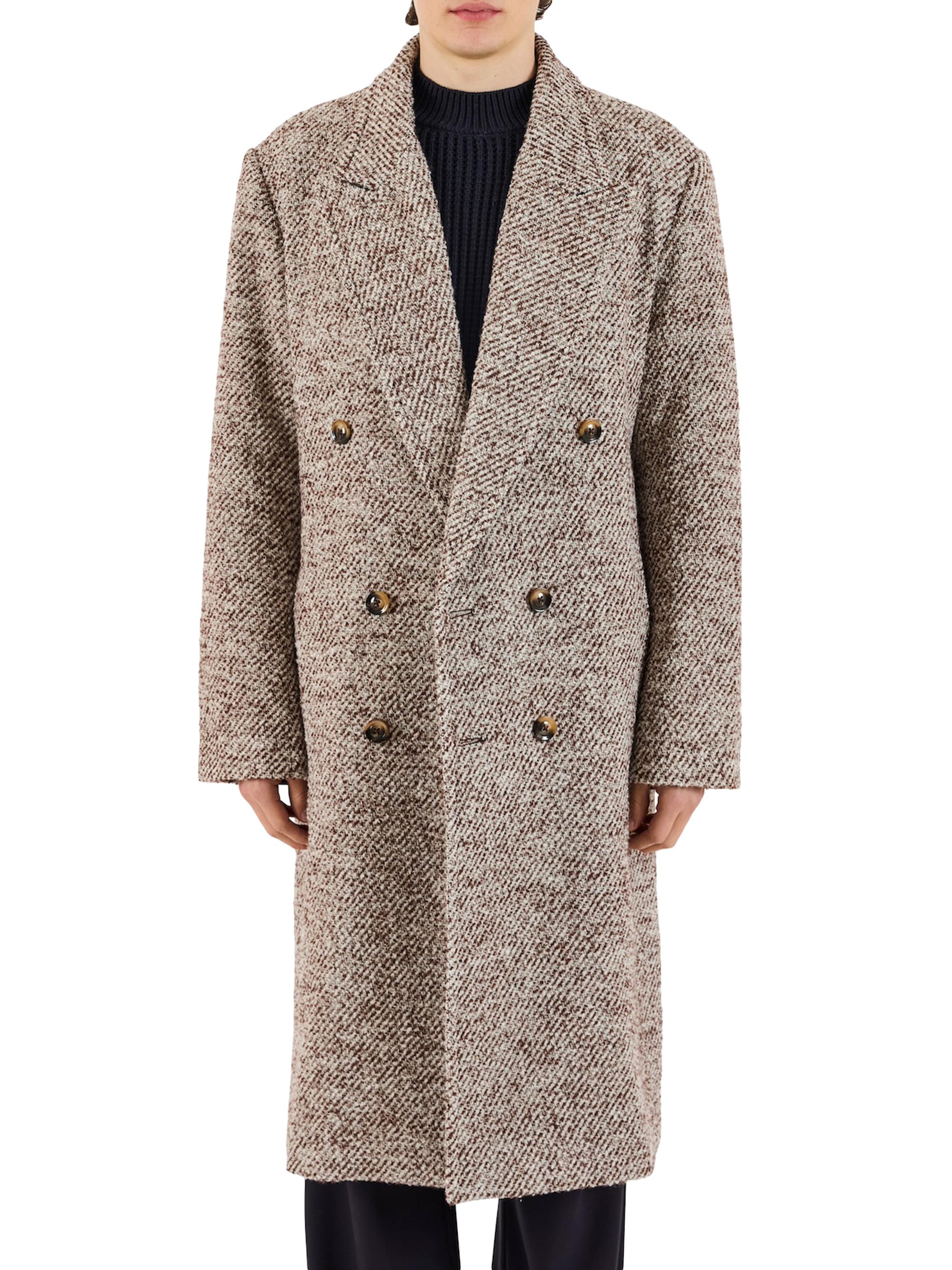 Krost Elliott Wool Overcoat | Saks Fifth Avenue