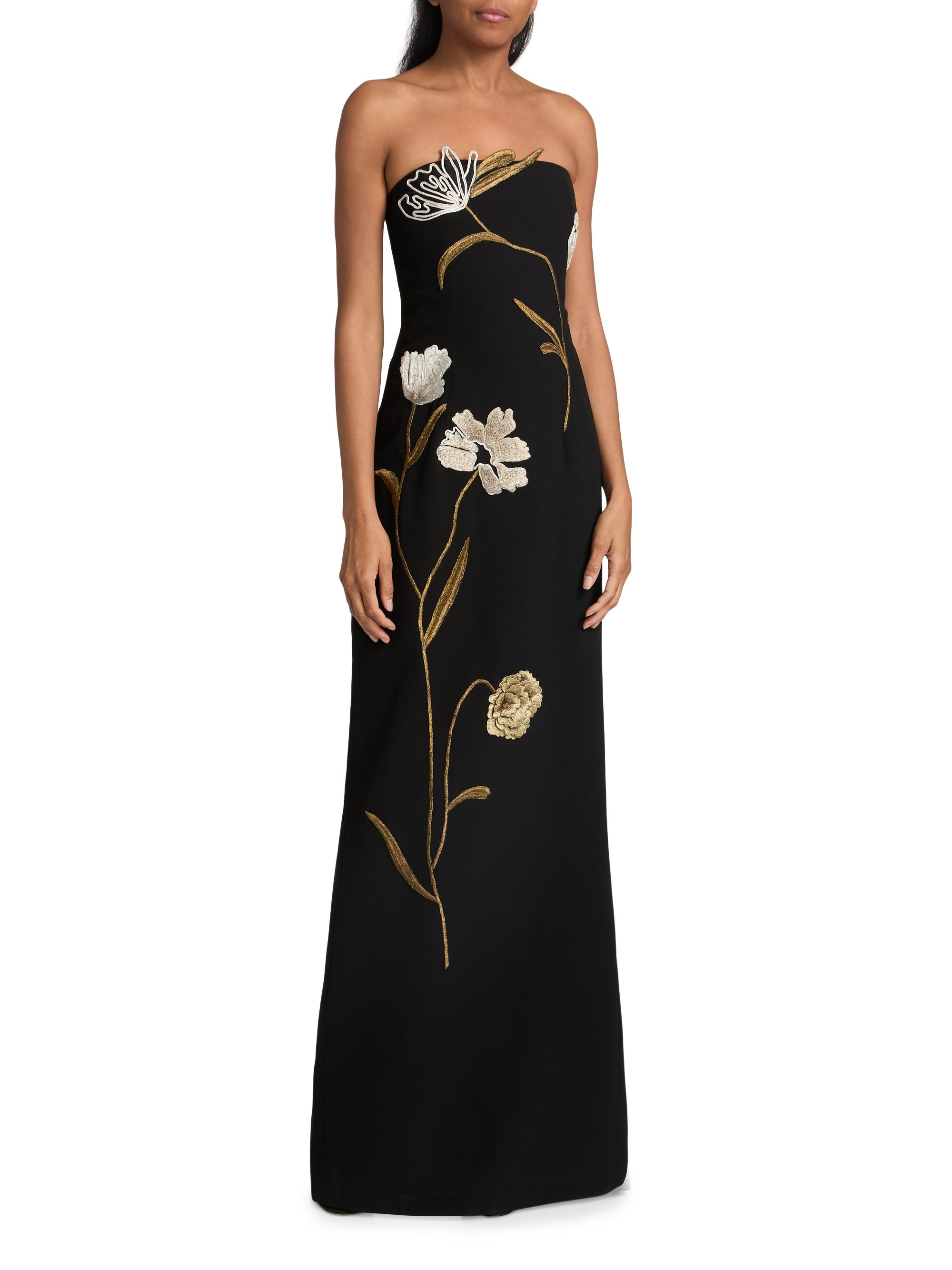 green emerald velvet dress Floral Embroidered Tunic Dress